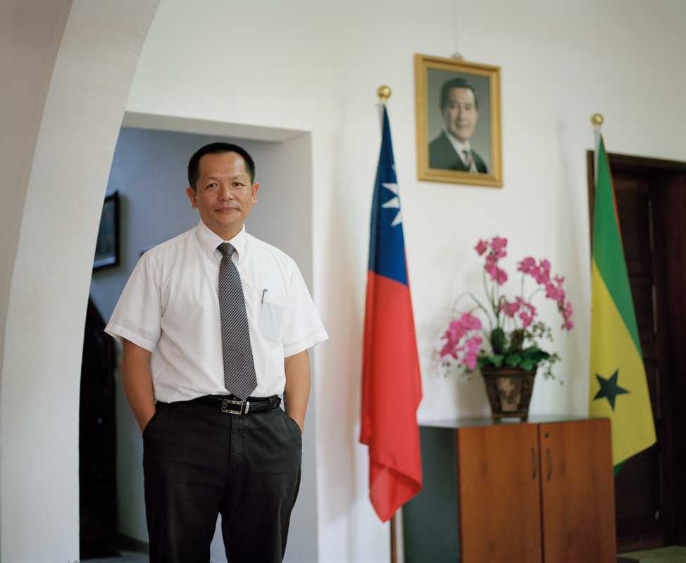 Tsung Che Chang, number two at the Taiwanese embassy