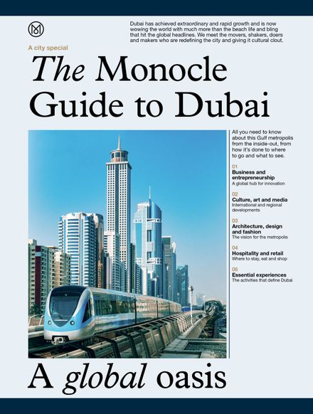 The Monocle Guide to Dubai