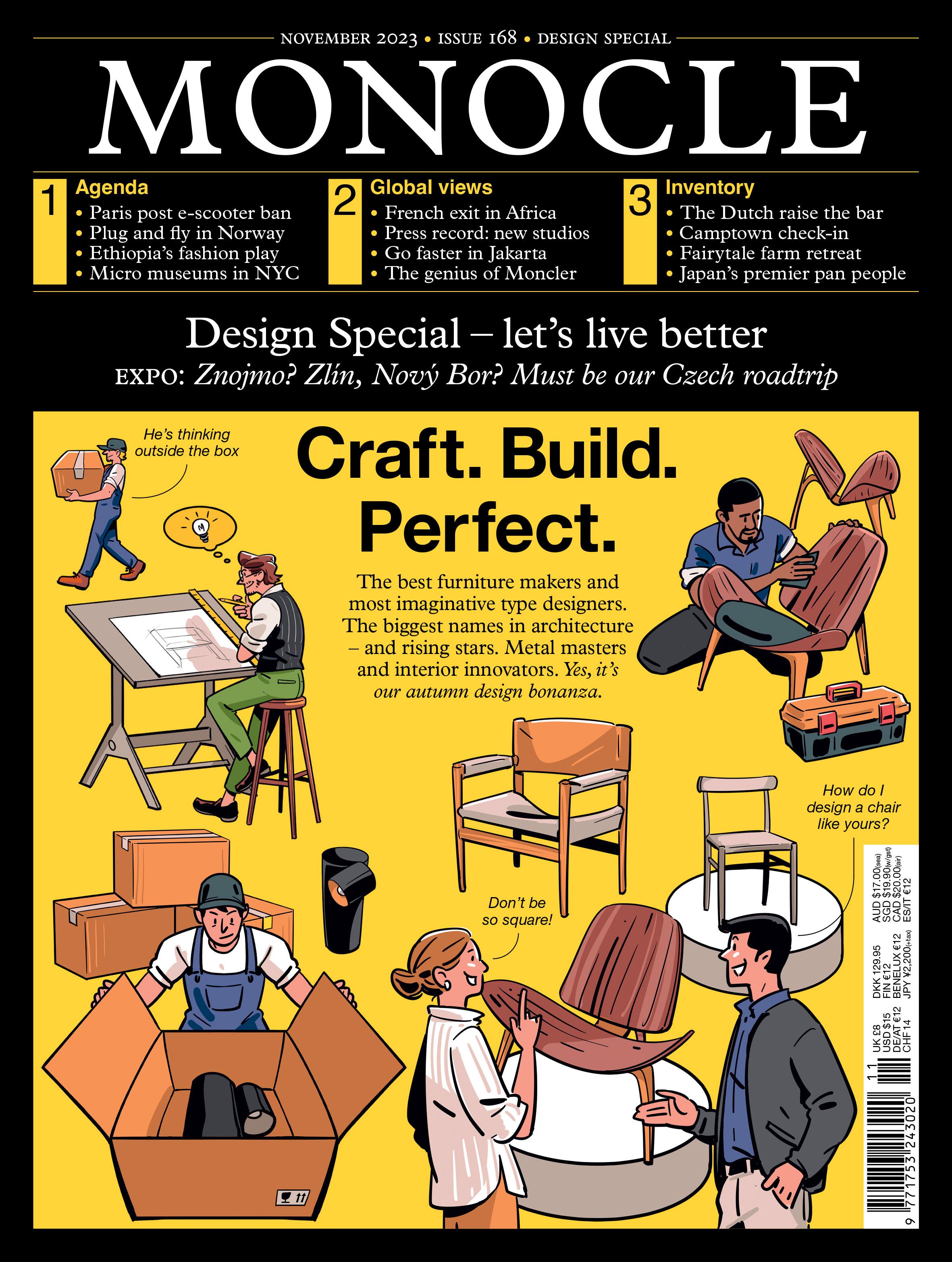 Issue 168 - Magazine | Monocle