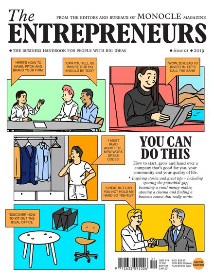 The Entrepreneurs 2019 cover