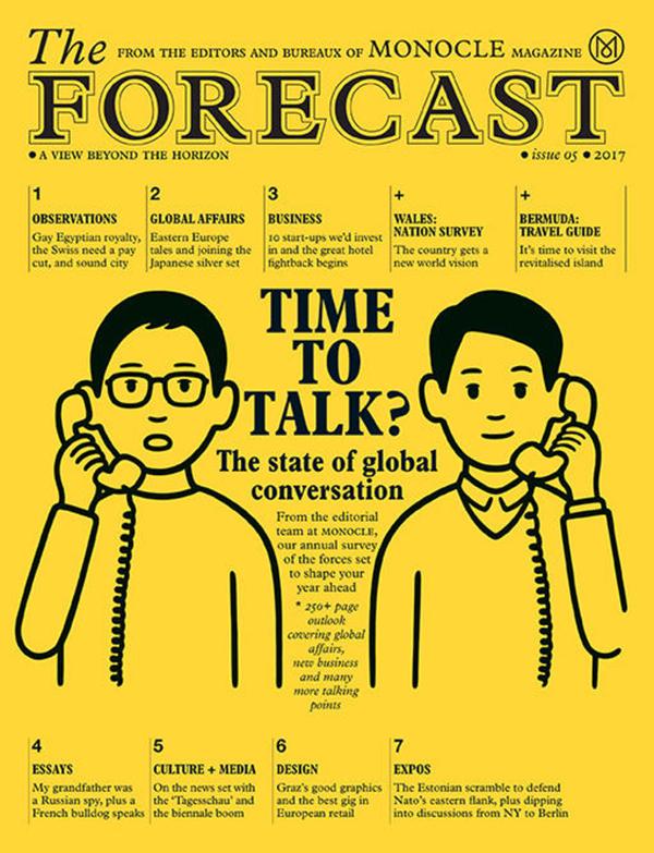 The Forecast 2017 Magazine Monocle