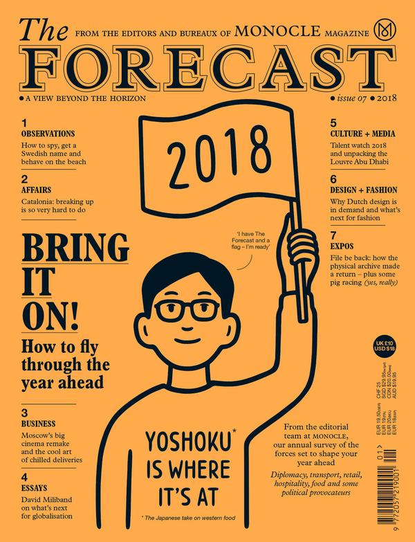 The Forecast 2018 Magazine Monocle