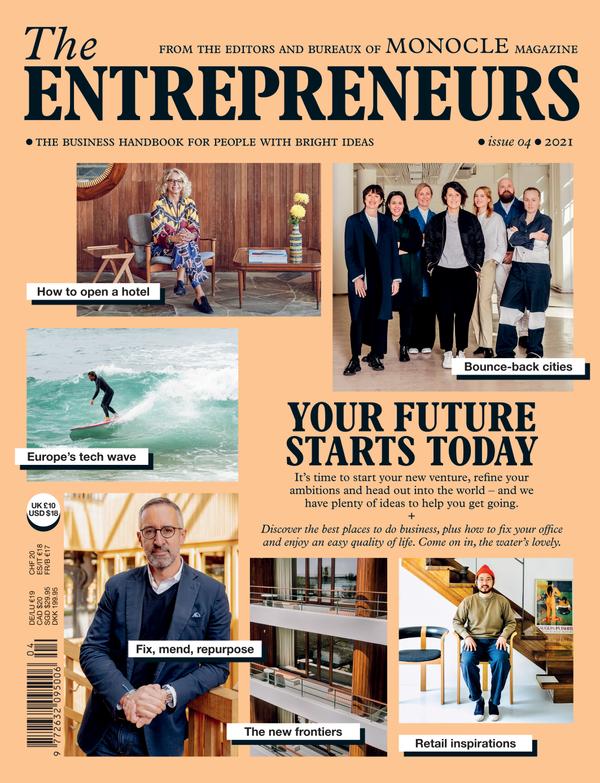 The Entrepreneurs Magazine Monocle