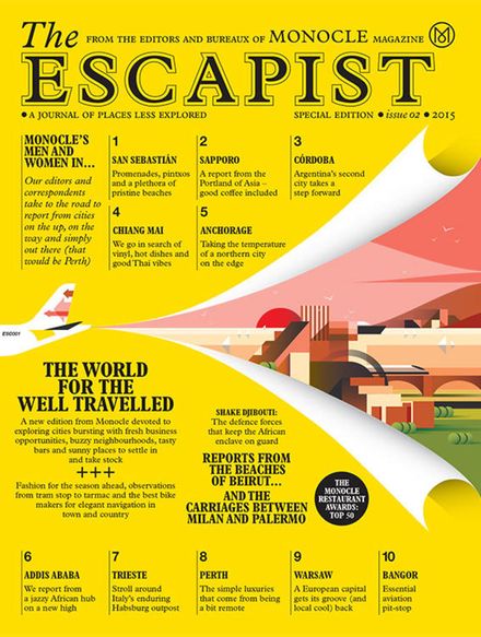 Cover shot of The Escapist 2015