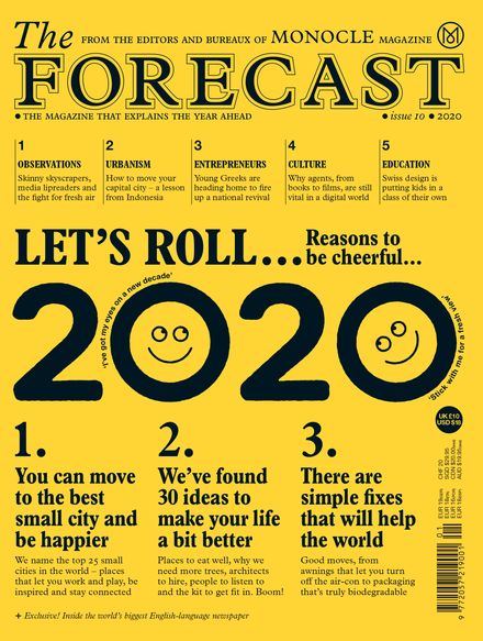 The Forecast 2020