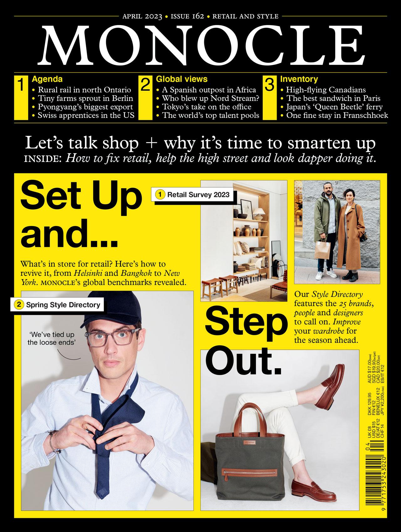 MONOCLE issue 61-68 (Mar 2013-Nov 2013) inka-store.com