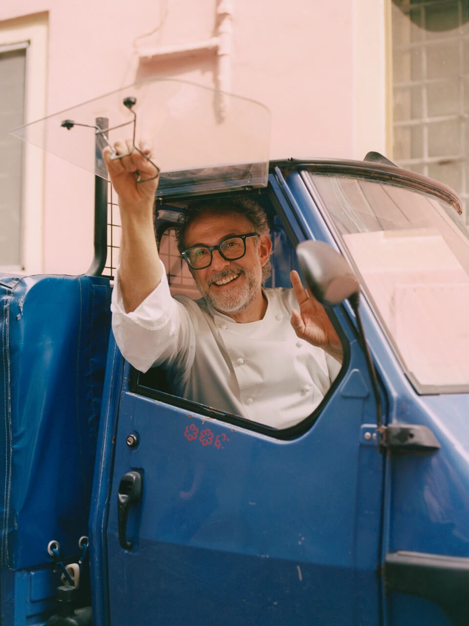 Massimo Bottura Moves From Slow Food to Fast Cars with Maserati