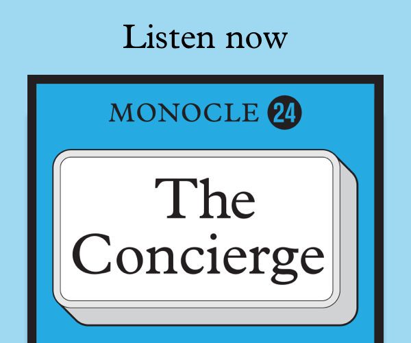 Listen now MONOCLE @ The Concierge 