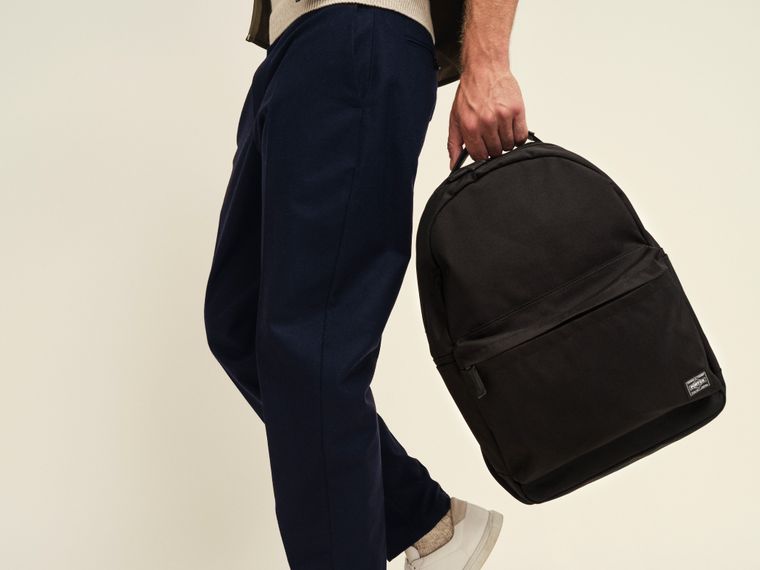 Backpack with detachable pouch - Porter - Bags - Shop | Monocle