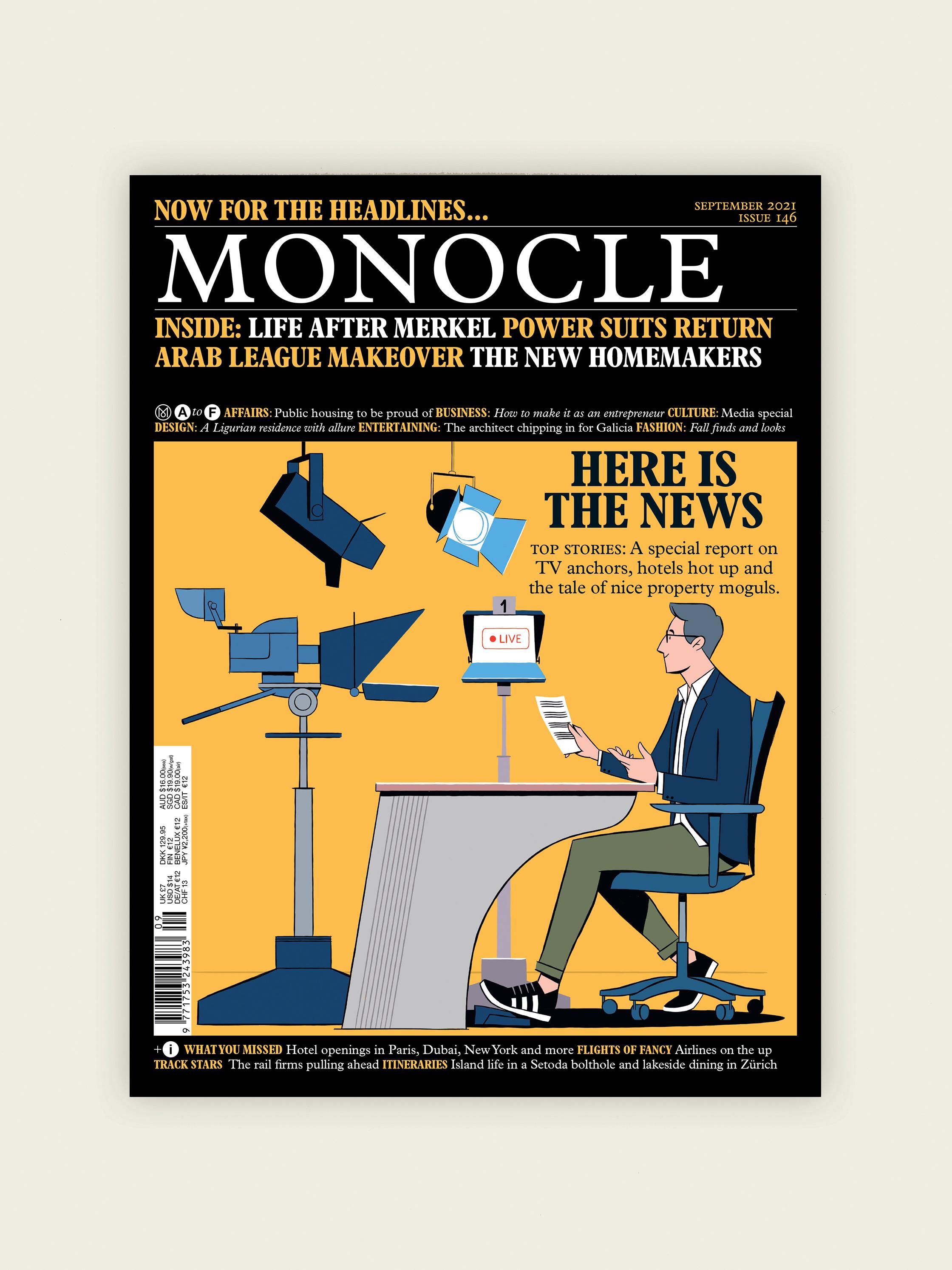 Issue 146 - Monocle - Print - Shop | Monocle
