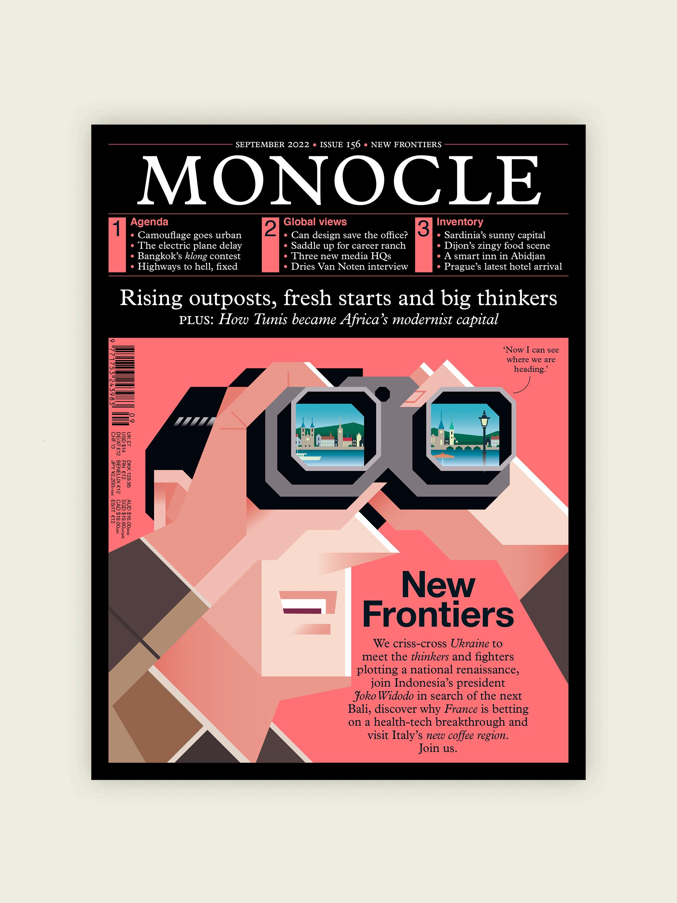 Issue 159 - Monocle - Print - Shop | Monocle