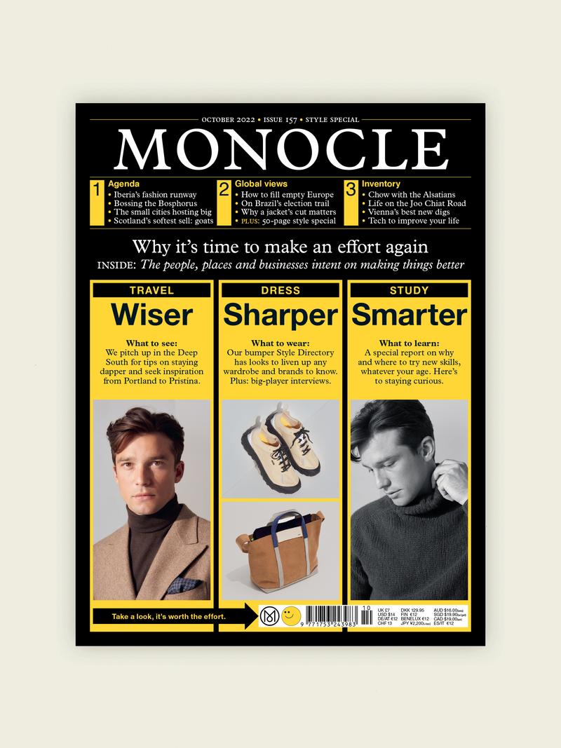 Issue 157 - Monocle - Print - Shop