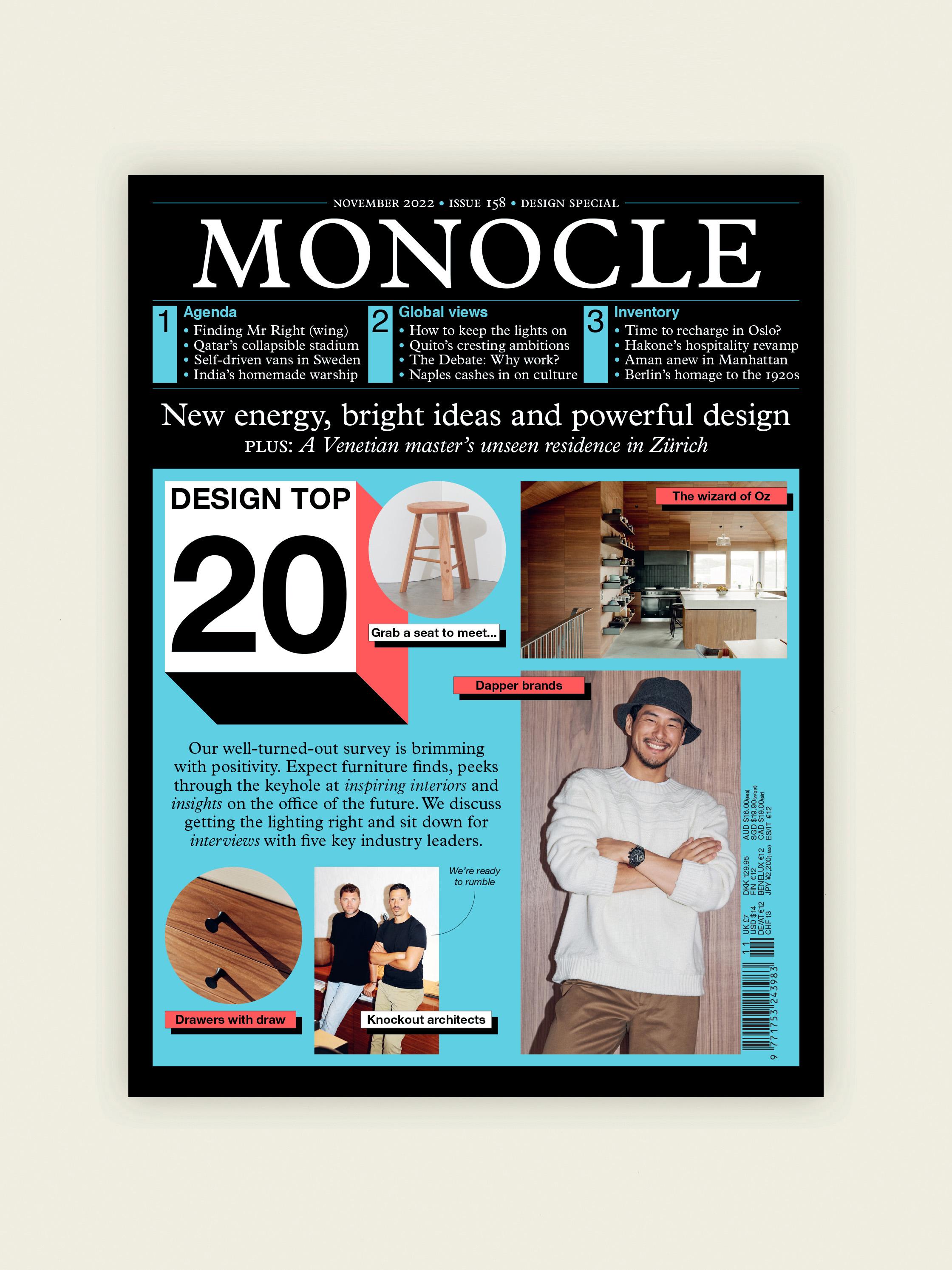 MONOCLE issue 81-90 (Mar 2015-Feb 2016) - アート/エンタメ/ホビー