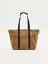 Trolly tote with pouch