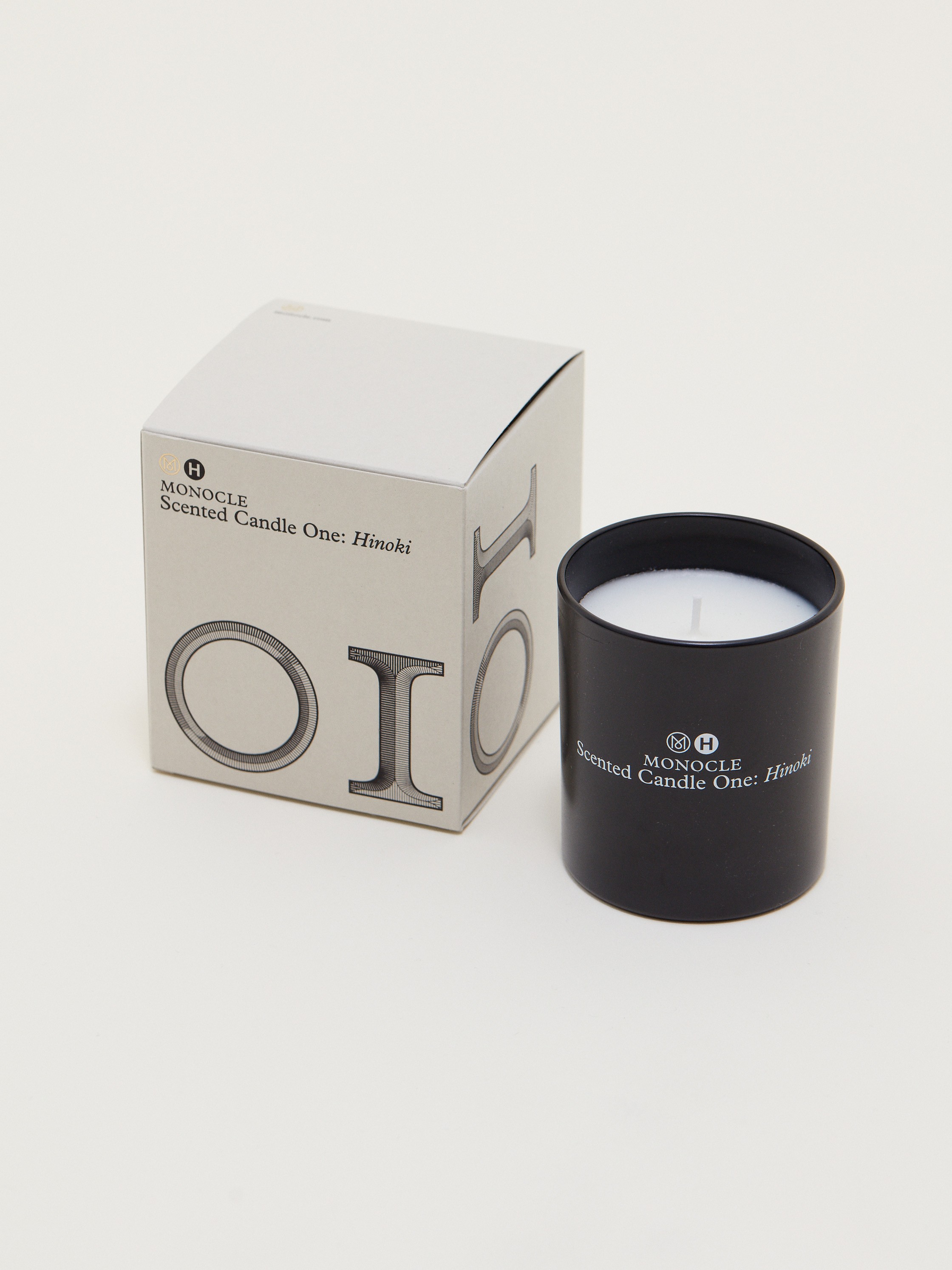 Sumi Hinoki Scented Candle