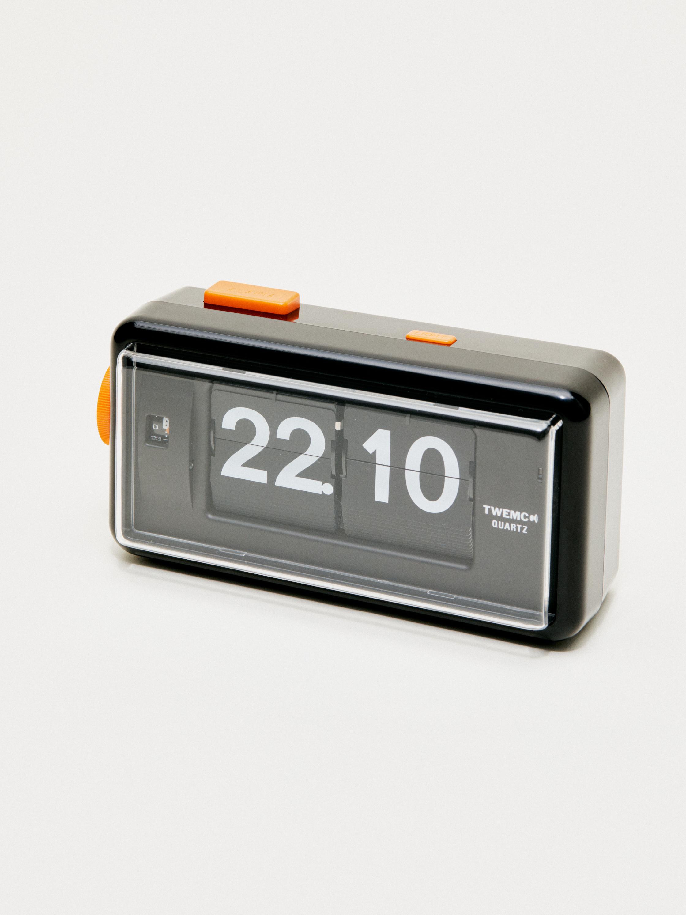 AL30 alarm flip clock - Twemco - Homeware - Shop | Monocle