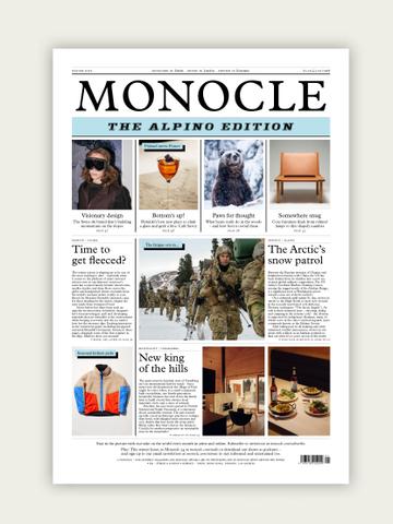 Monocle Alpino Newspaper 2022
