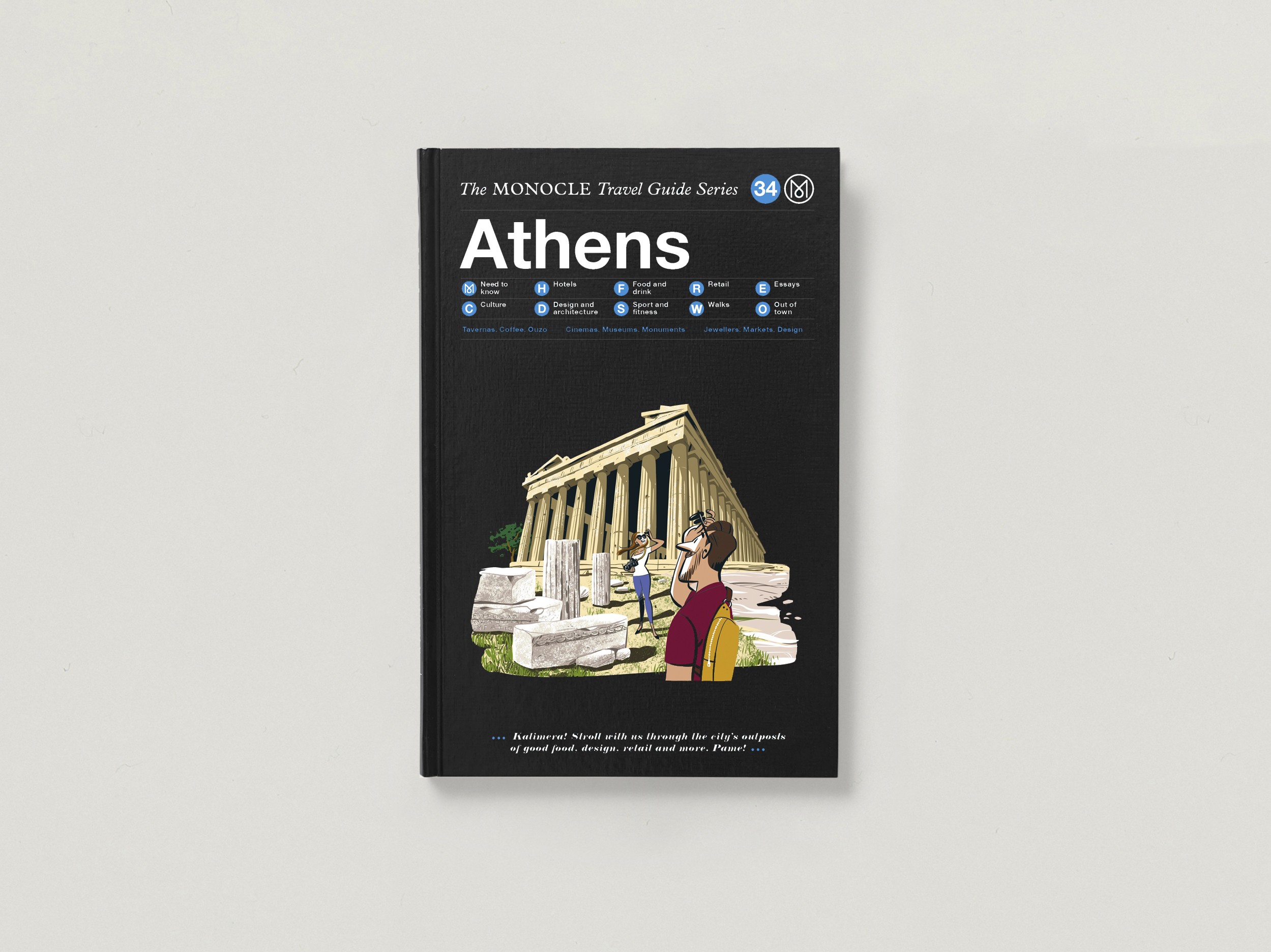 The Monocle Travel Guide, Athens - Monocle - Print - Shop