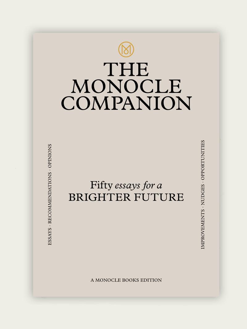 The Monocle Companion: Monocle Print Shop Monocle