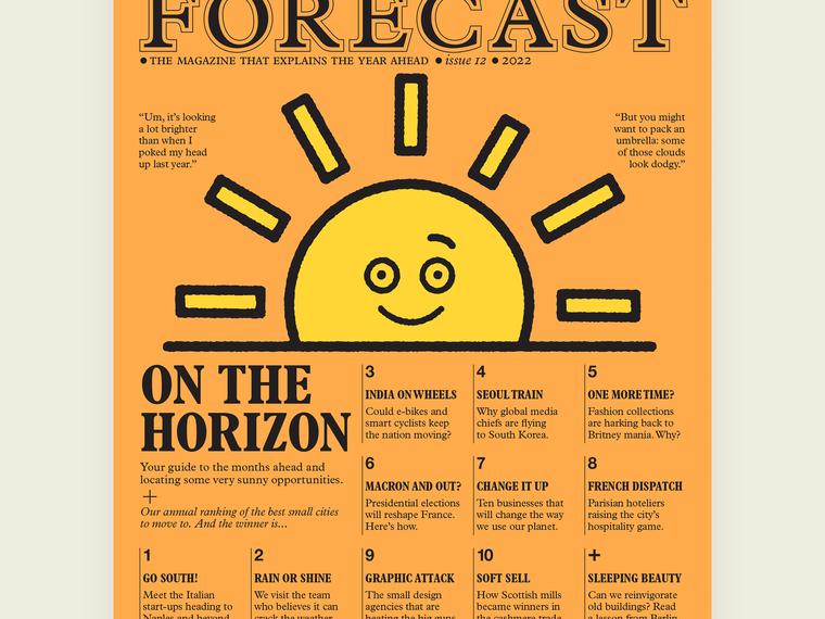 The Forecast 2022 - Monocle - Print - Shop | Monocle