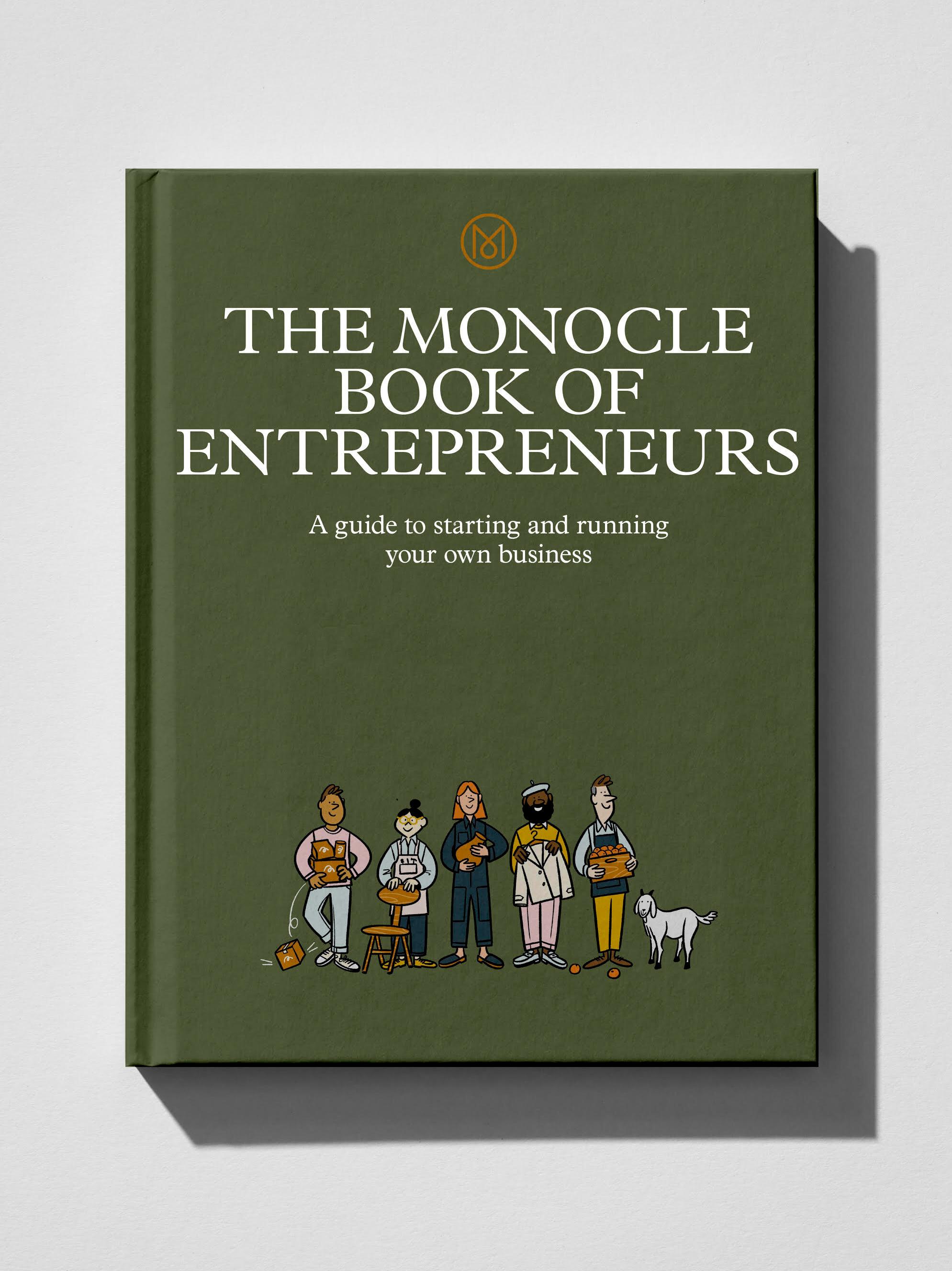Monocle　The　Monocle　Print　Book　of　Monocle　Entrepreneurs　Shop