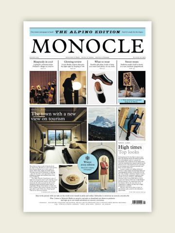 Monocle Alpino Newspaper 2023