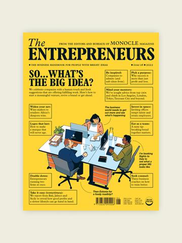 The Entrepreneurs - Issue 6