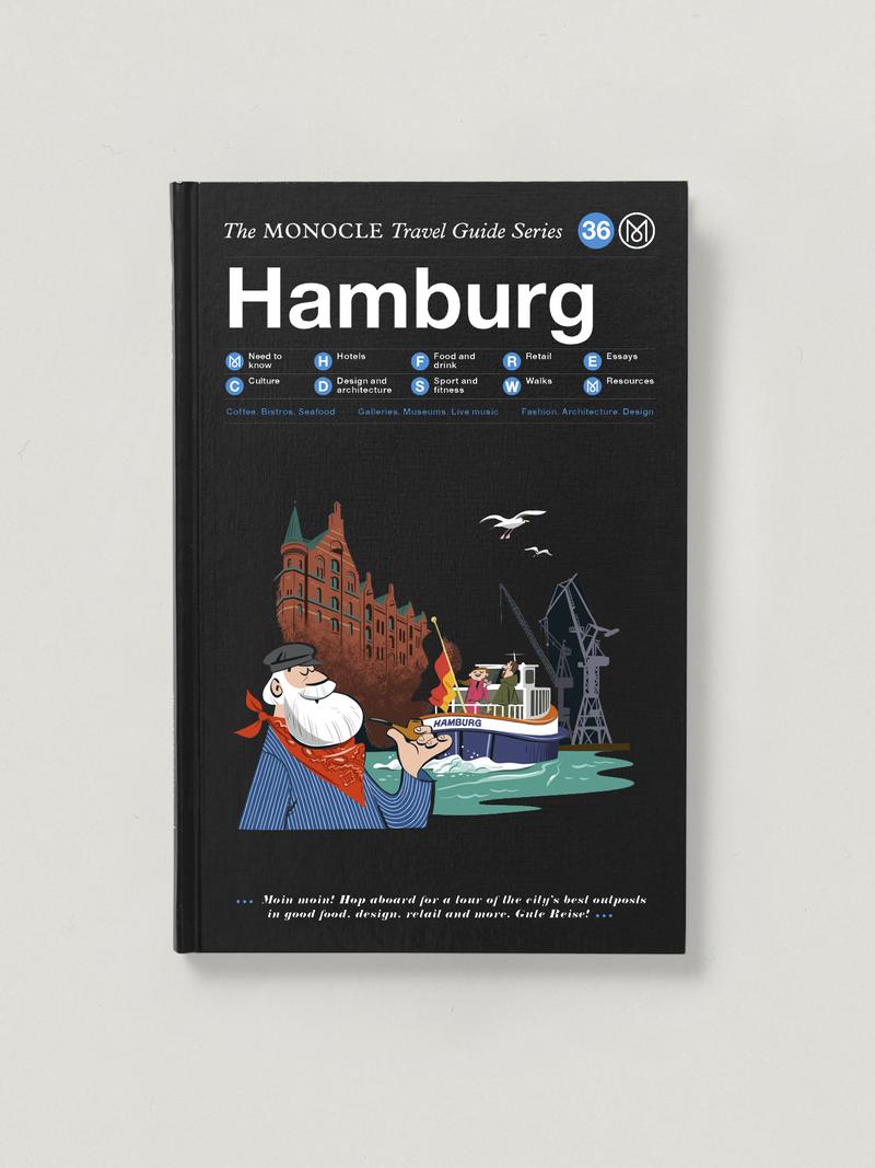 The Monocle Travel Guide to Hamburg (Hardcover)