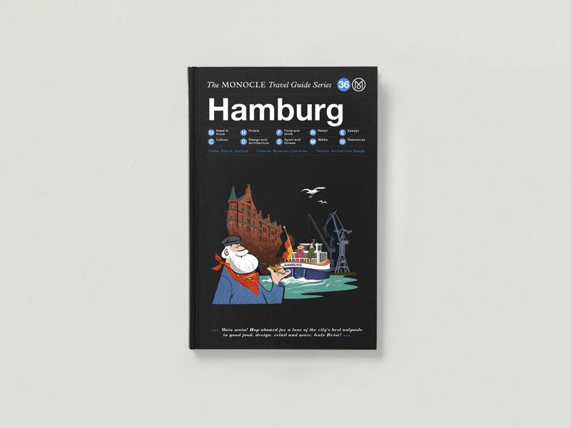 The　Monocle　Shop　Travel　Monocle　Guide,　Hamburg　Monocle　Print