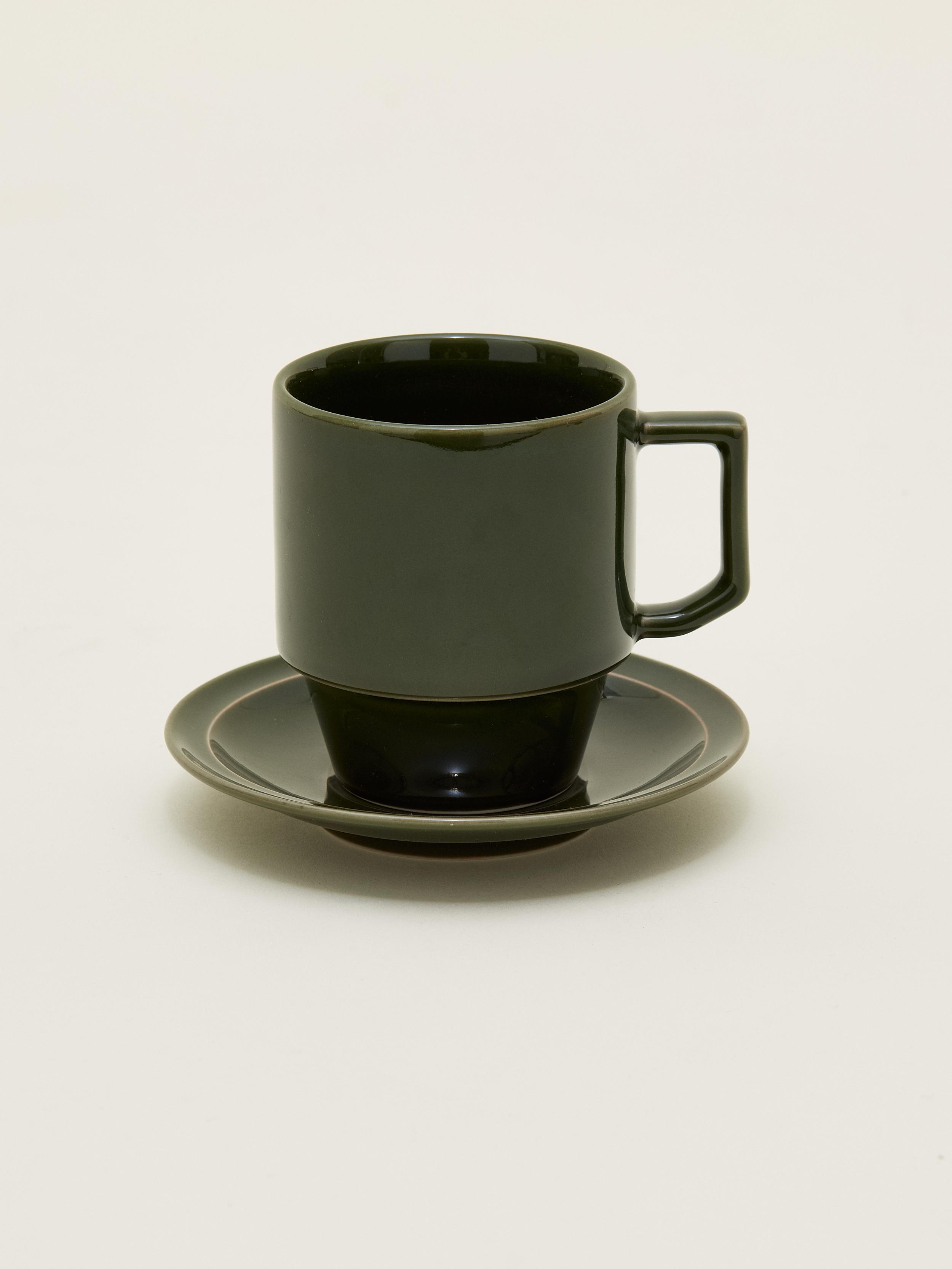 large mug and saucer