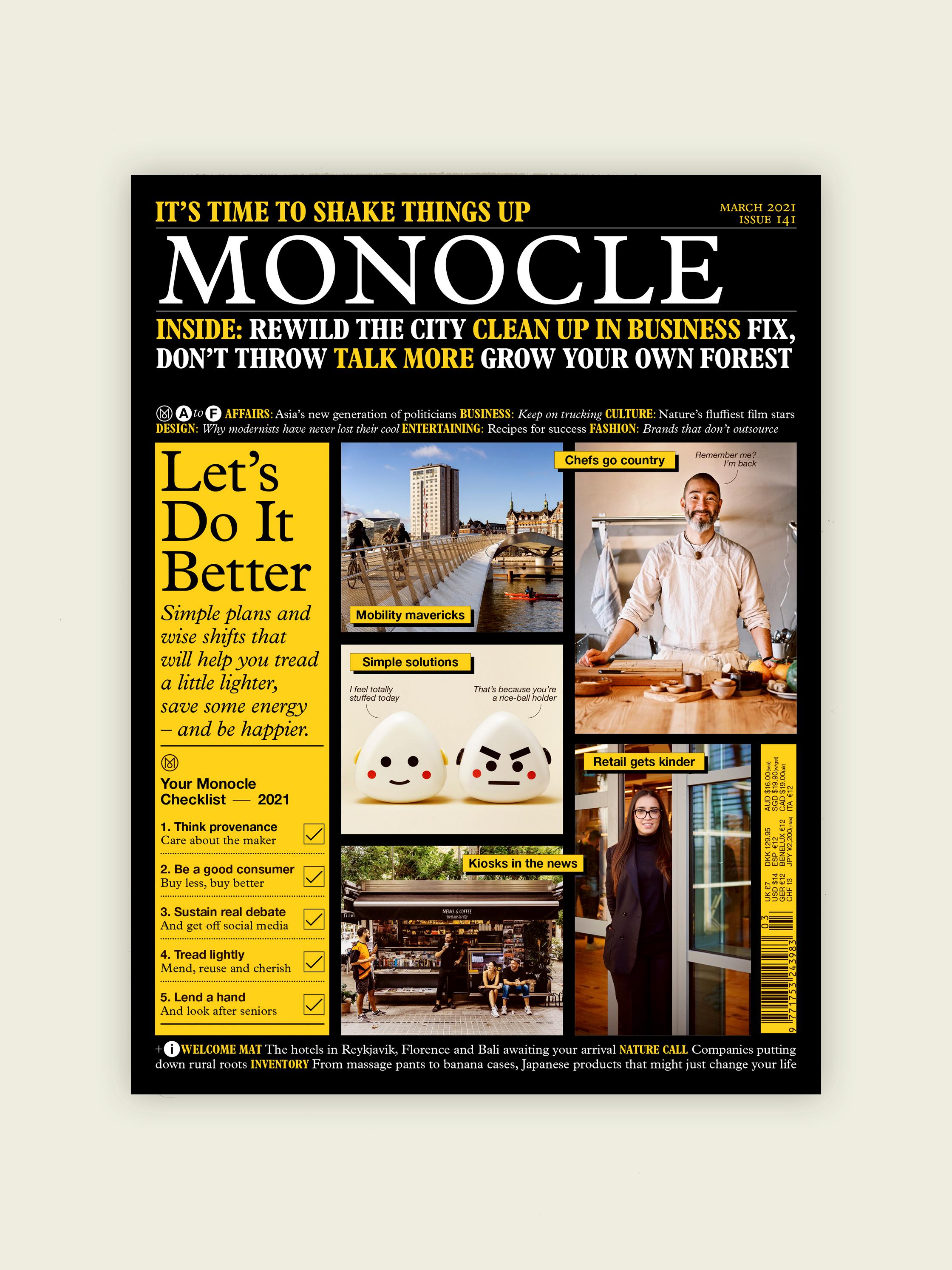 Issue 141 - Monocle - Print - Shop | Monocle