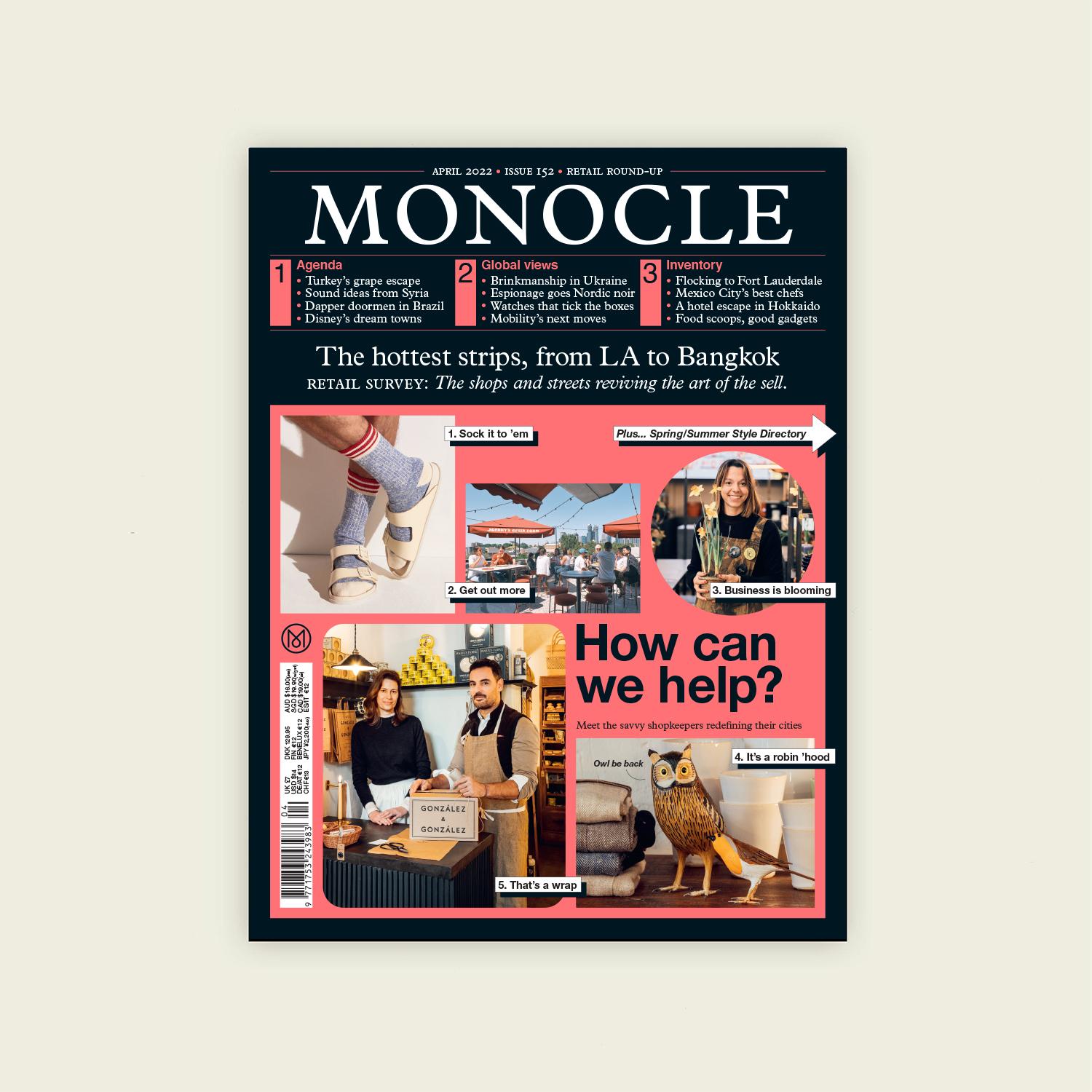 Issue 152 - Monocle - Print - Shop | Monocle