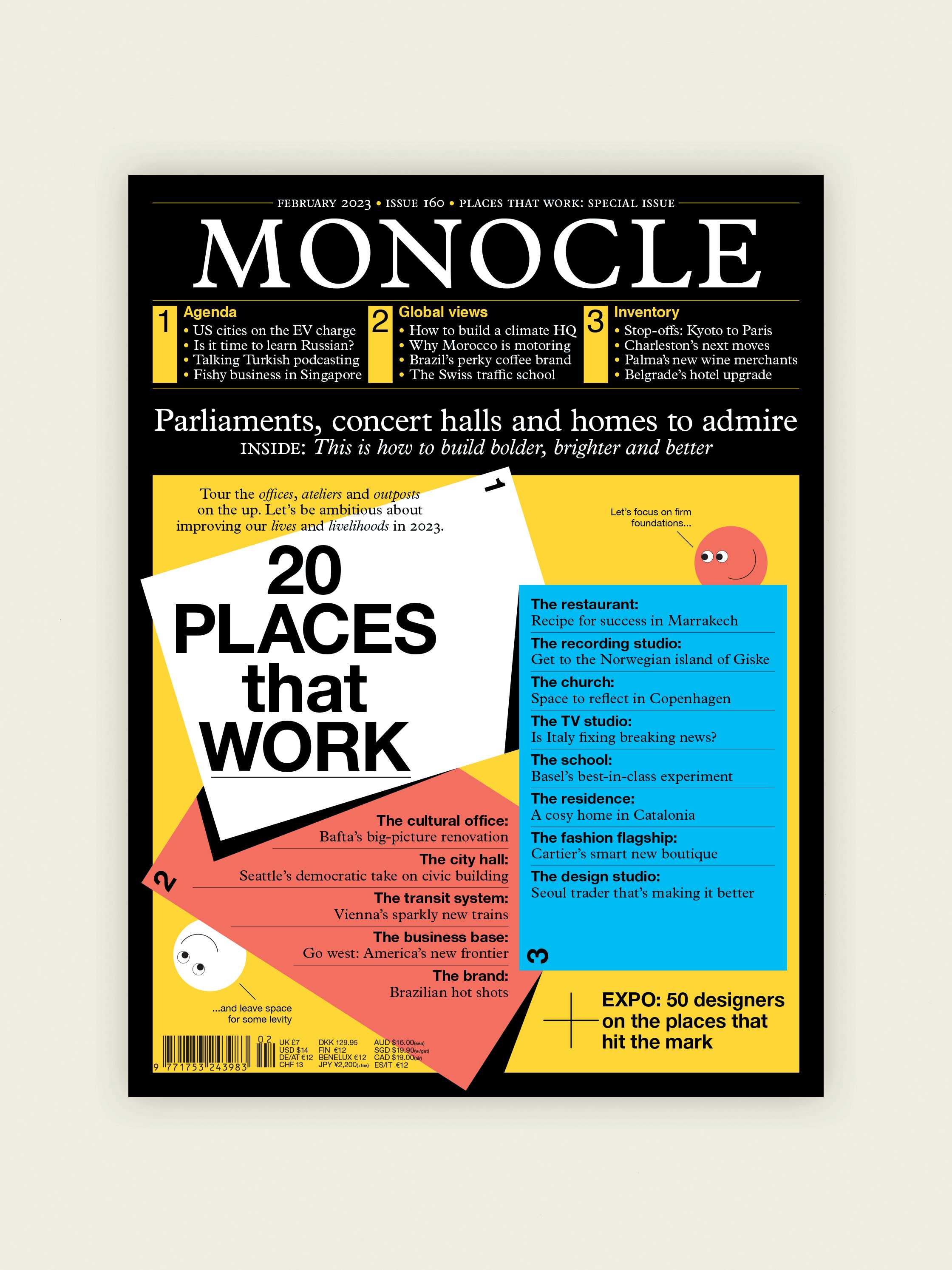 Issue 160 - Monocle - Print - Shop | Monocle