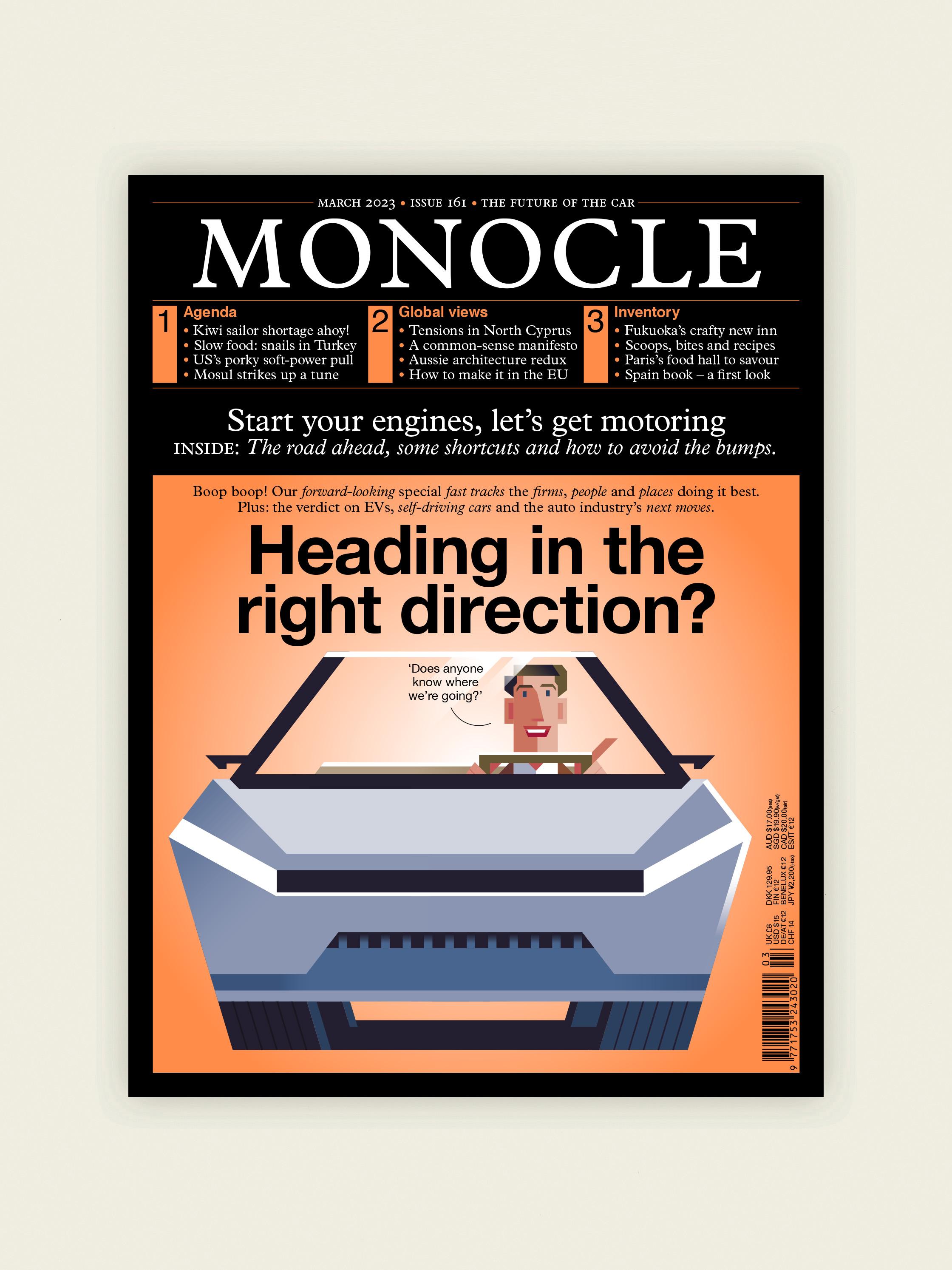 Issue 161 - Monocle - Print - Shop | Monocle