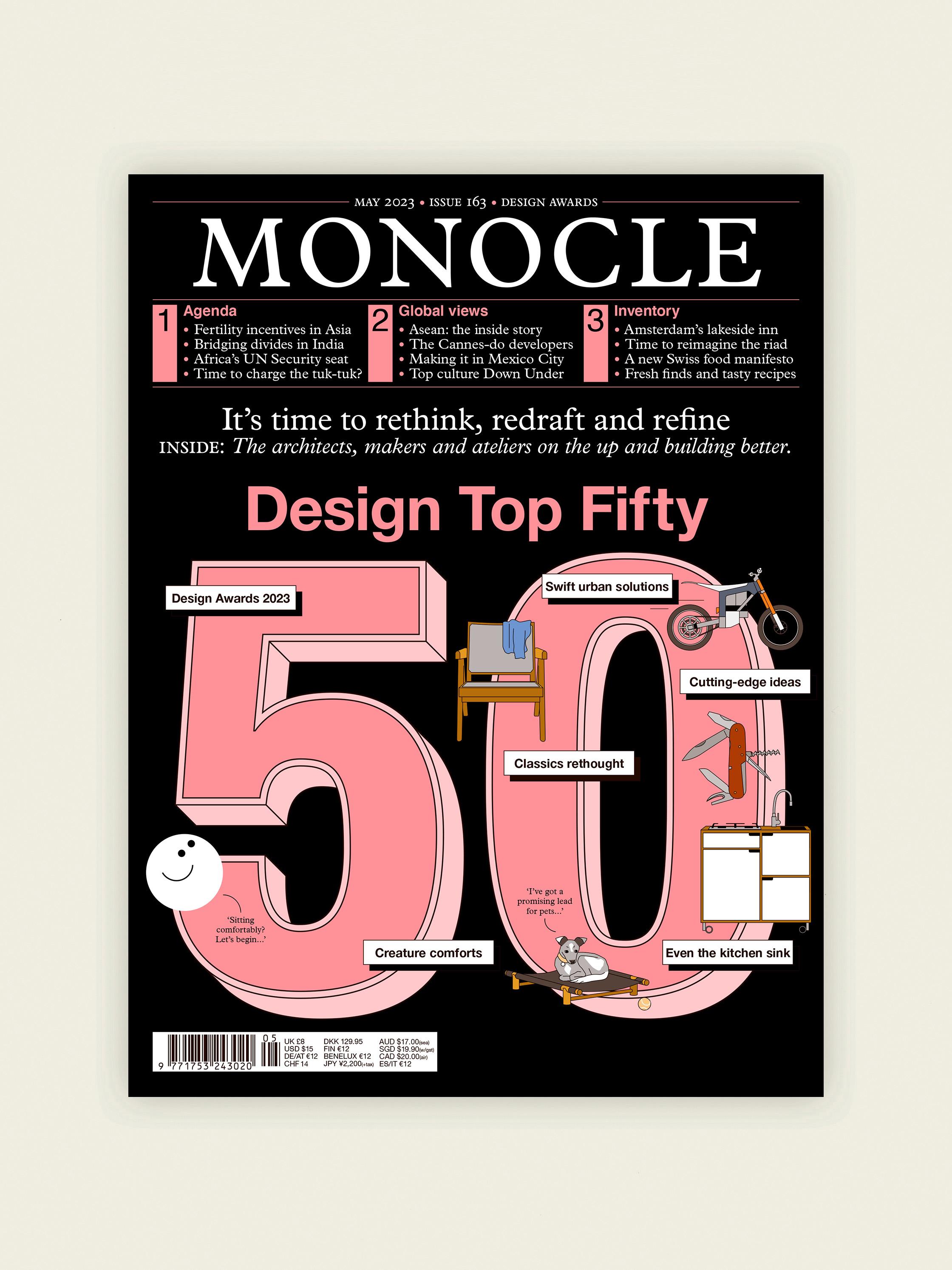 Issue 163 - Monocle - Print - Shop | Monocle