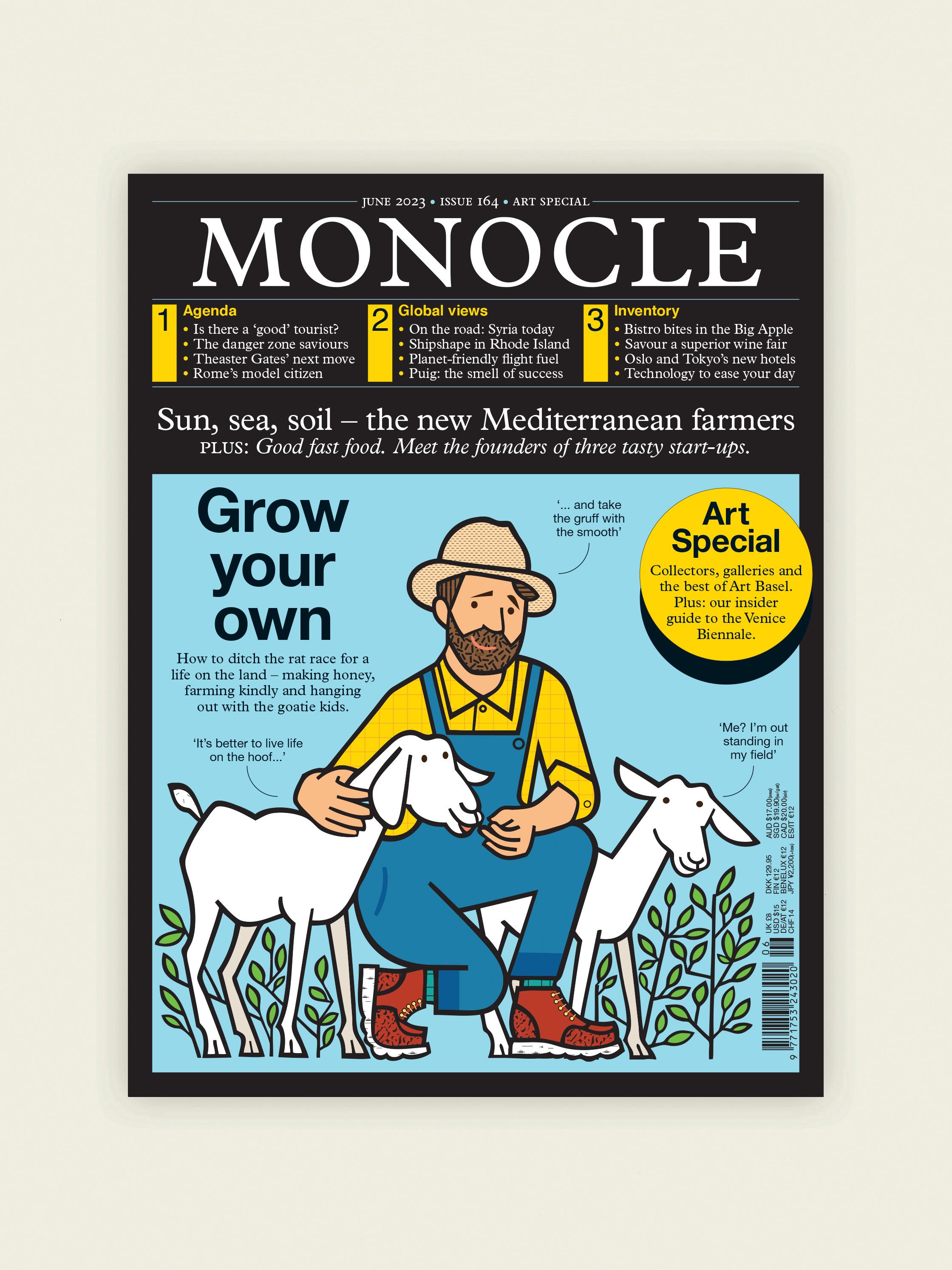 Issue 164 - Monocle - Print - Shop | Monocle