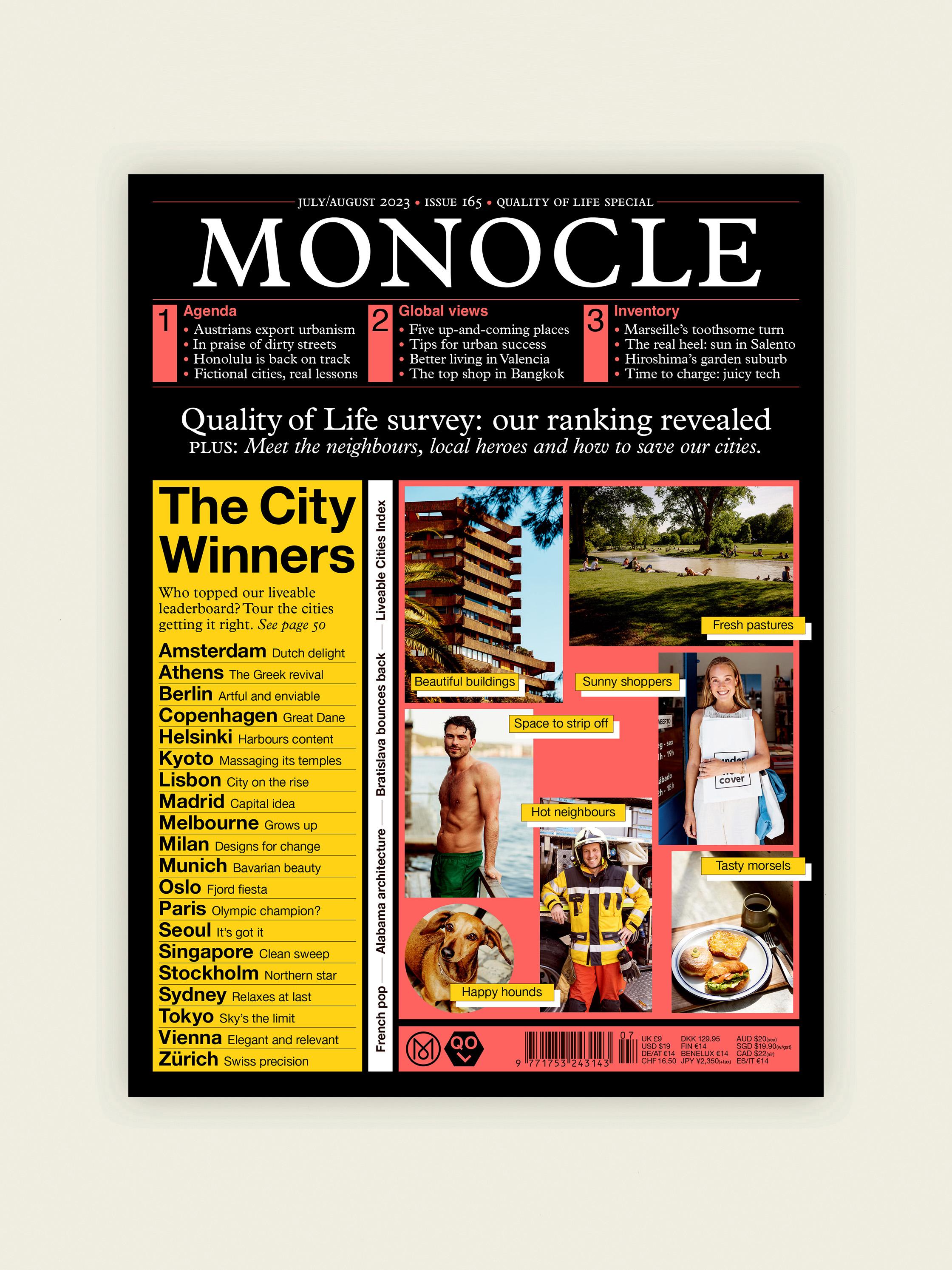 Issue 165 - Monocle - Print - Shop | Monocle