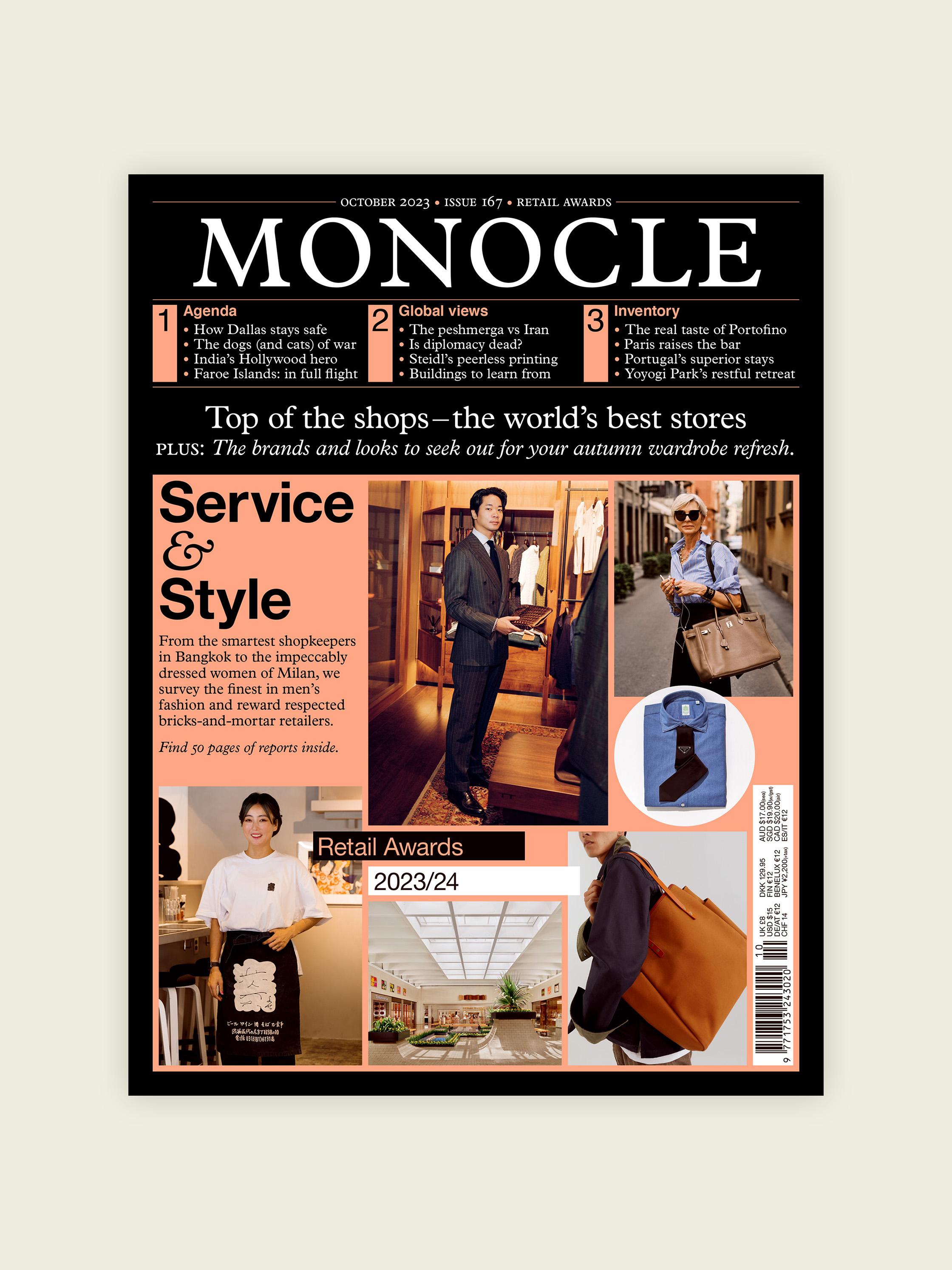 Issue 167 - Monocle - Print - Shop | Monocle