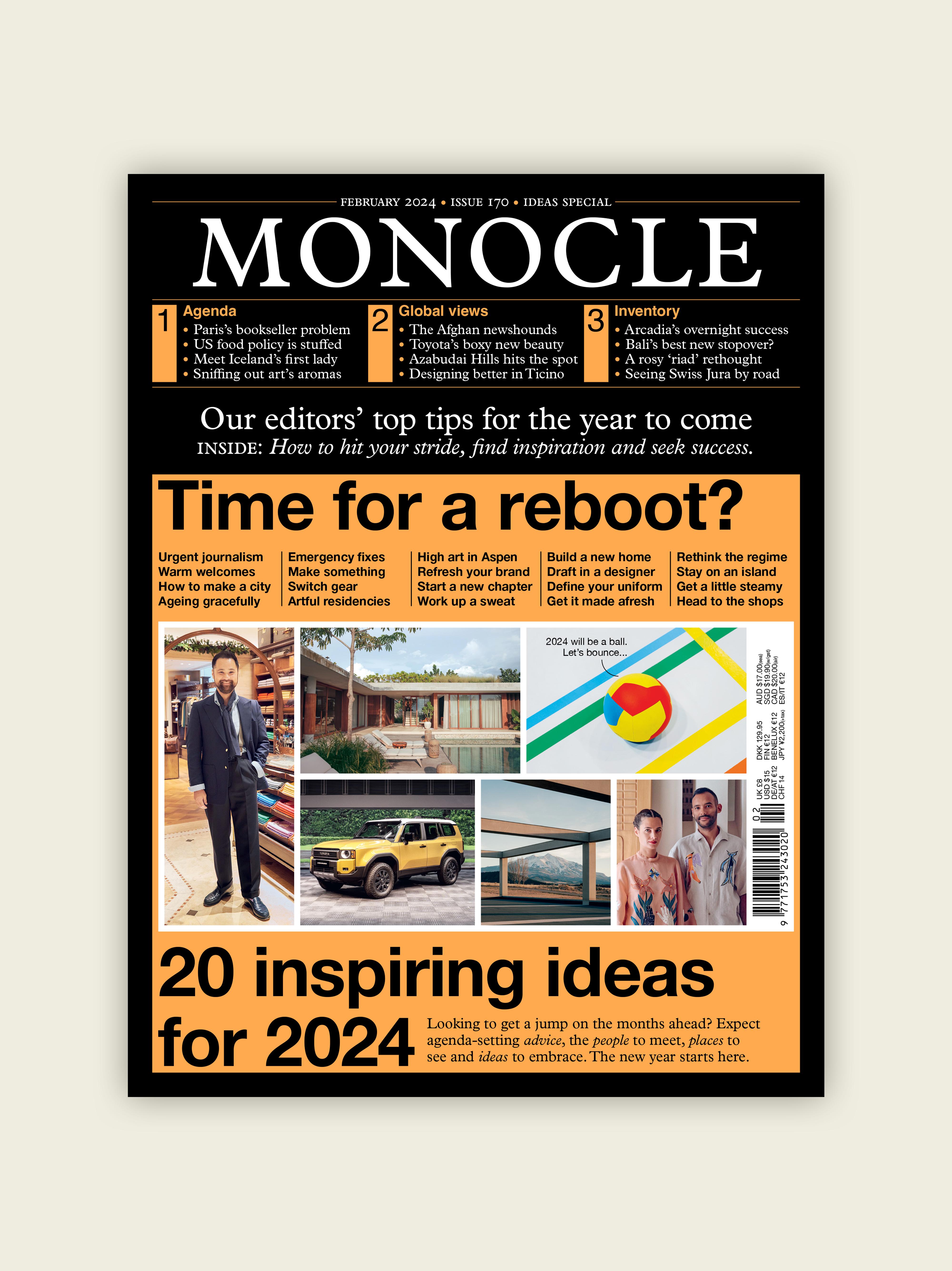 Issue 133 - Monocle - Print - Shop | Monocle