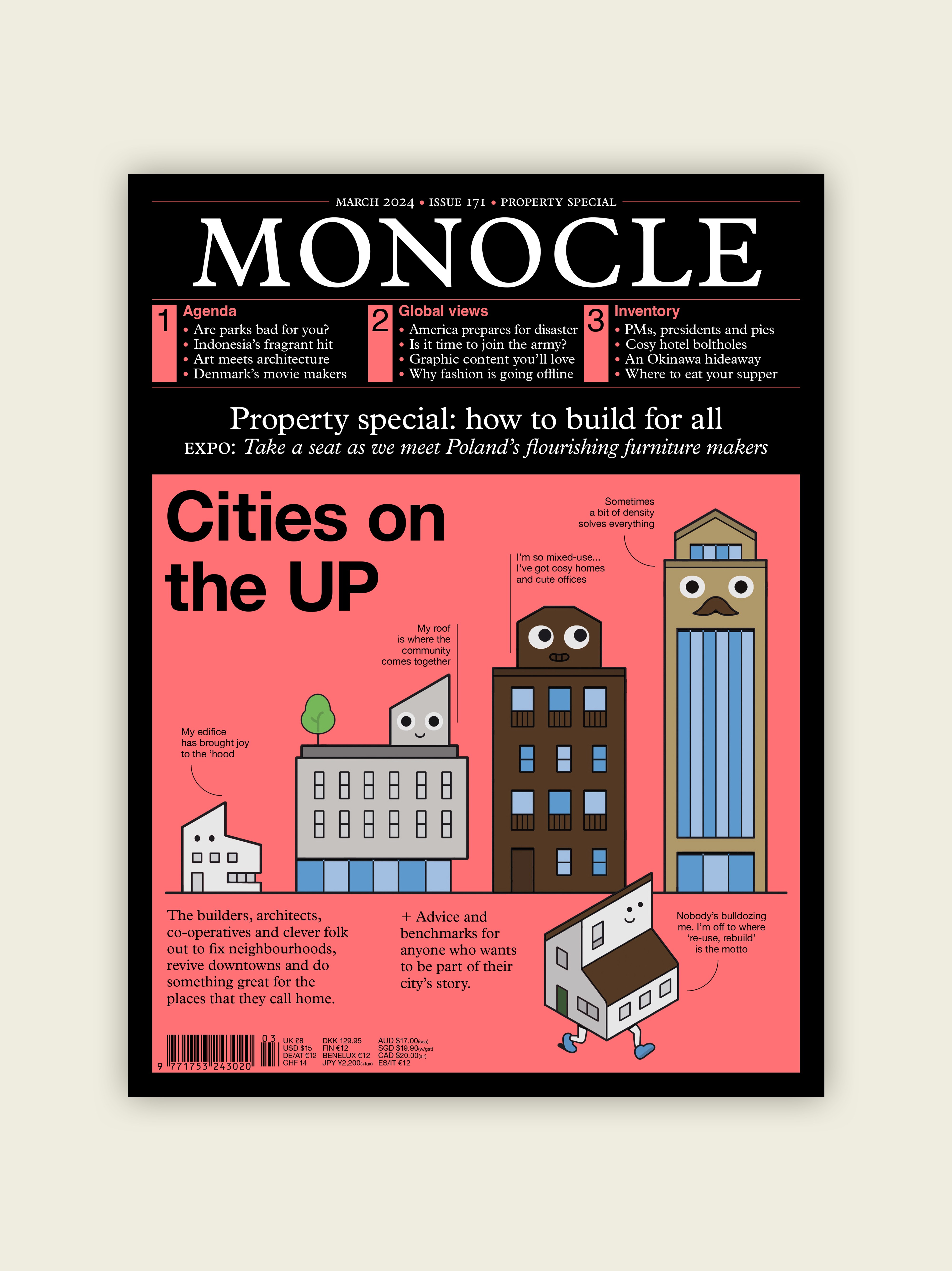 Issue 171 - Monocle - Print - Shop