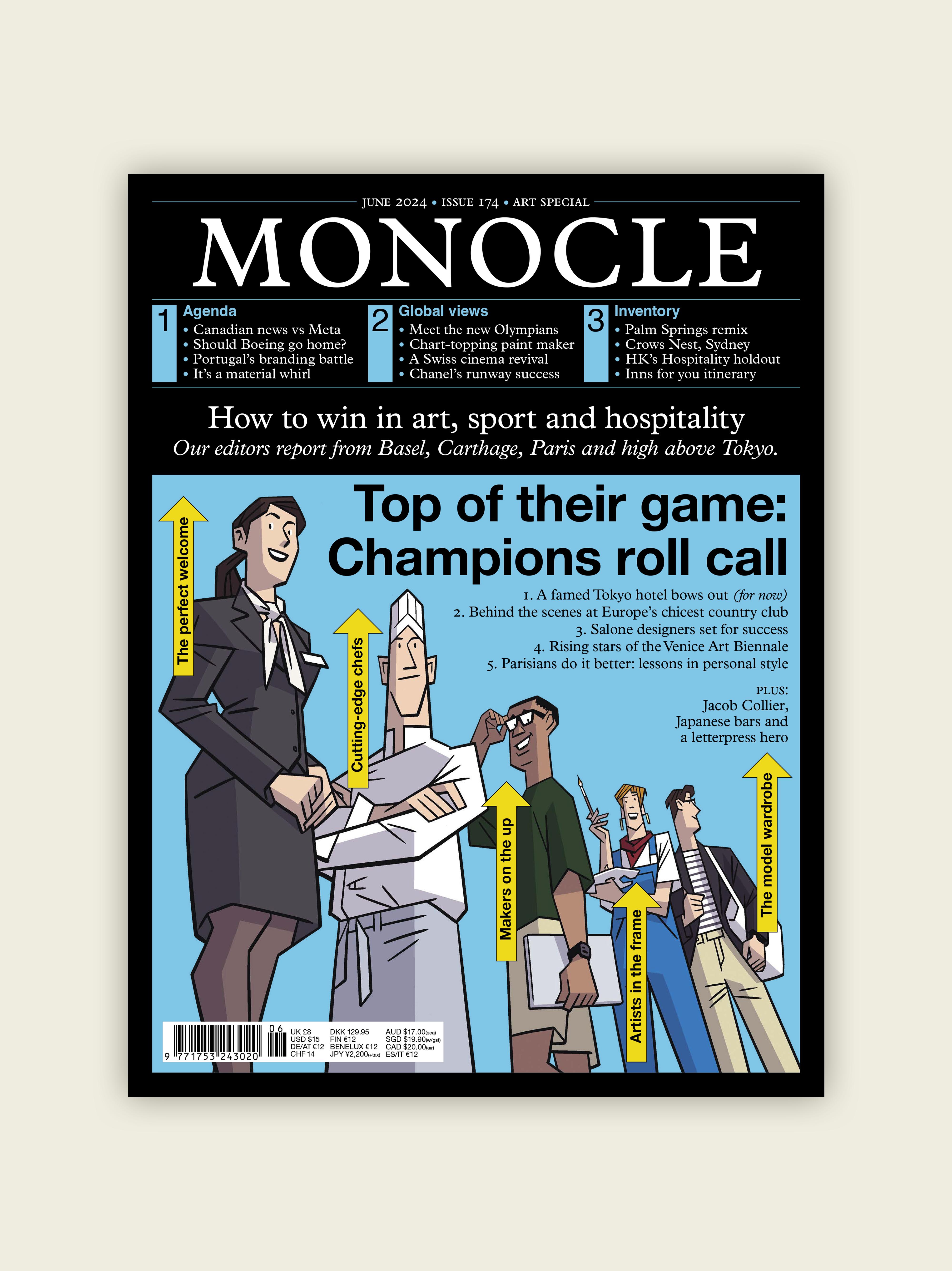 Issue 174 - Monocle - Print - Shop | Monocle