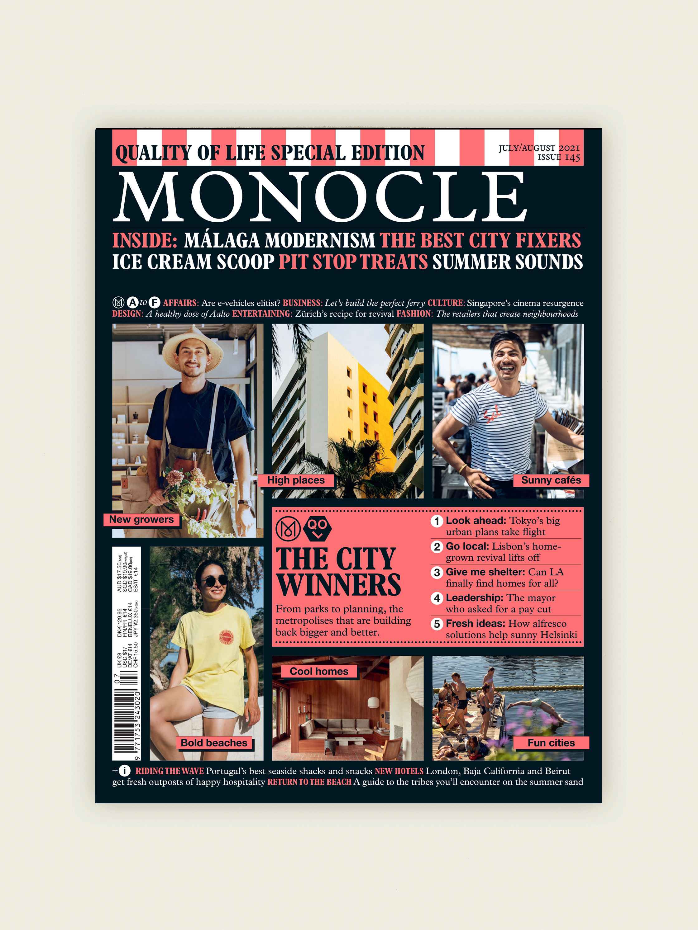 Issue 145 - Monocle - Print - Shop | Monocle