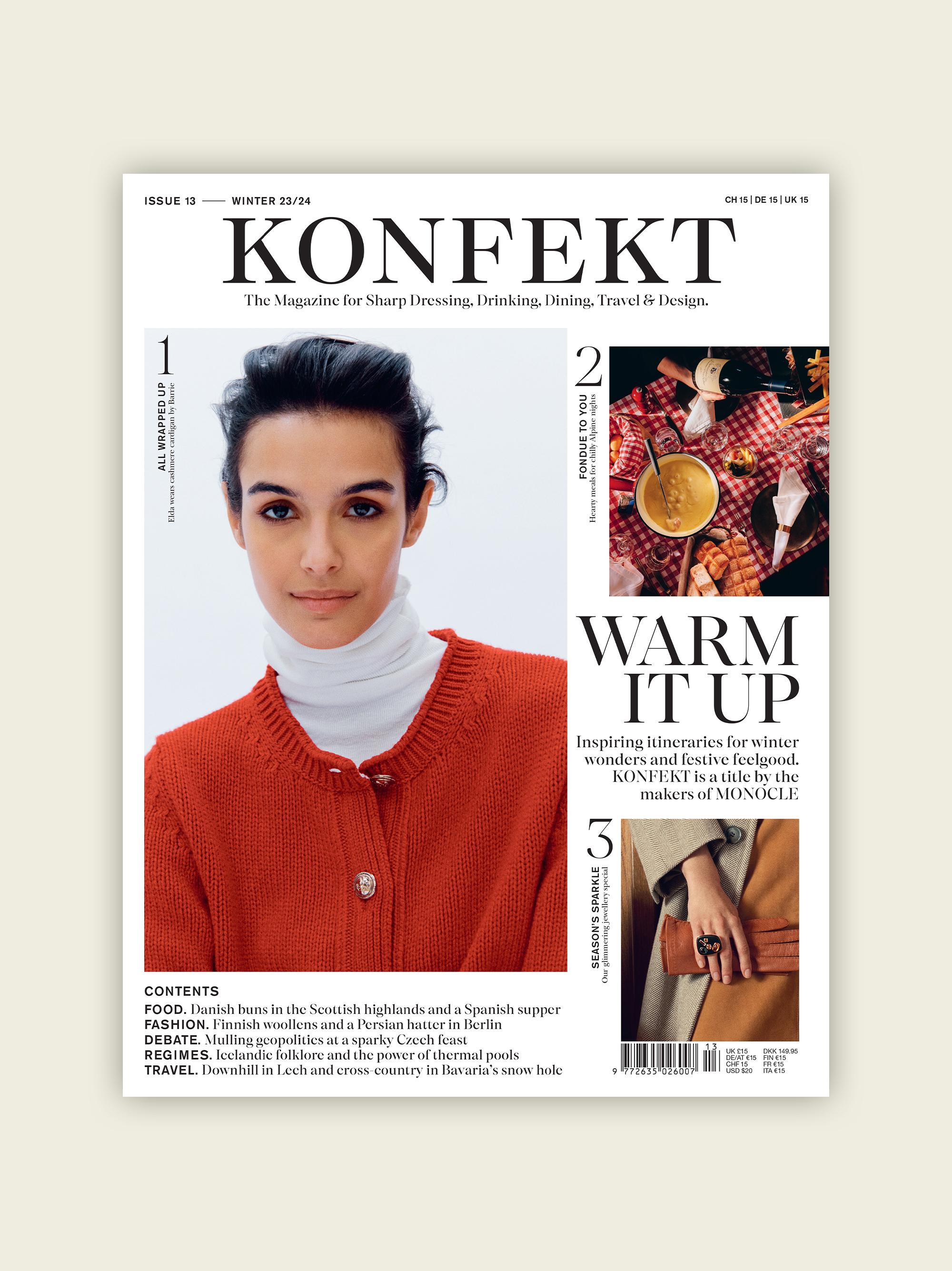 Konfekt Issue 13 Print Shop Monocle