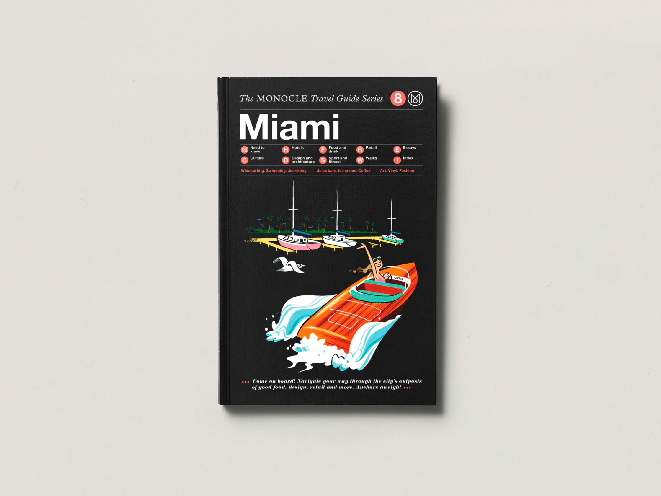 The Monocle Travel Guide, Miami - Monocle - Print - Shop