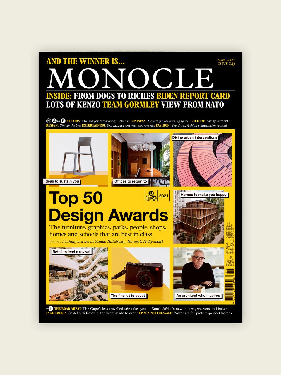Issue 140 - Monocle - Print - Shop