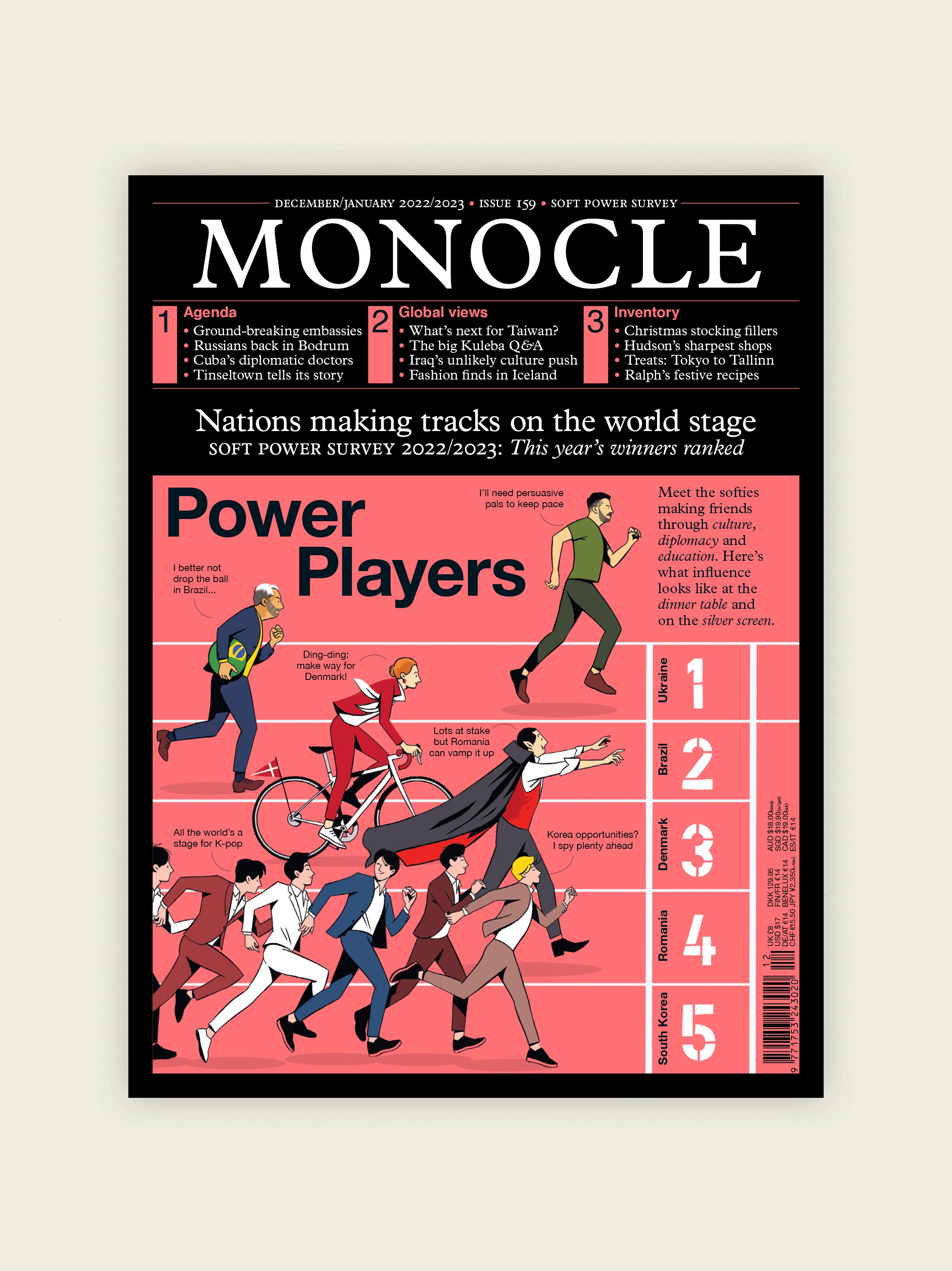 Issue 159 - Monocle - Print - Shop | Monocle