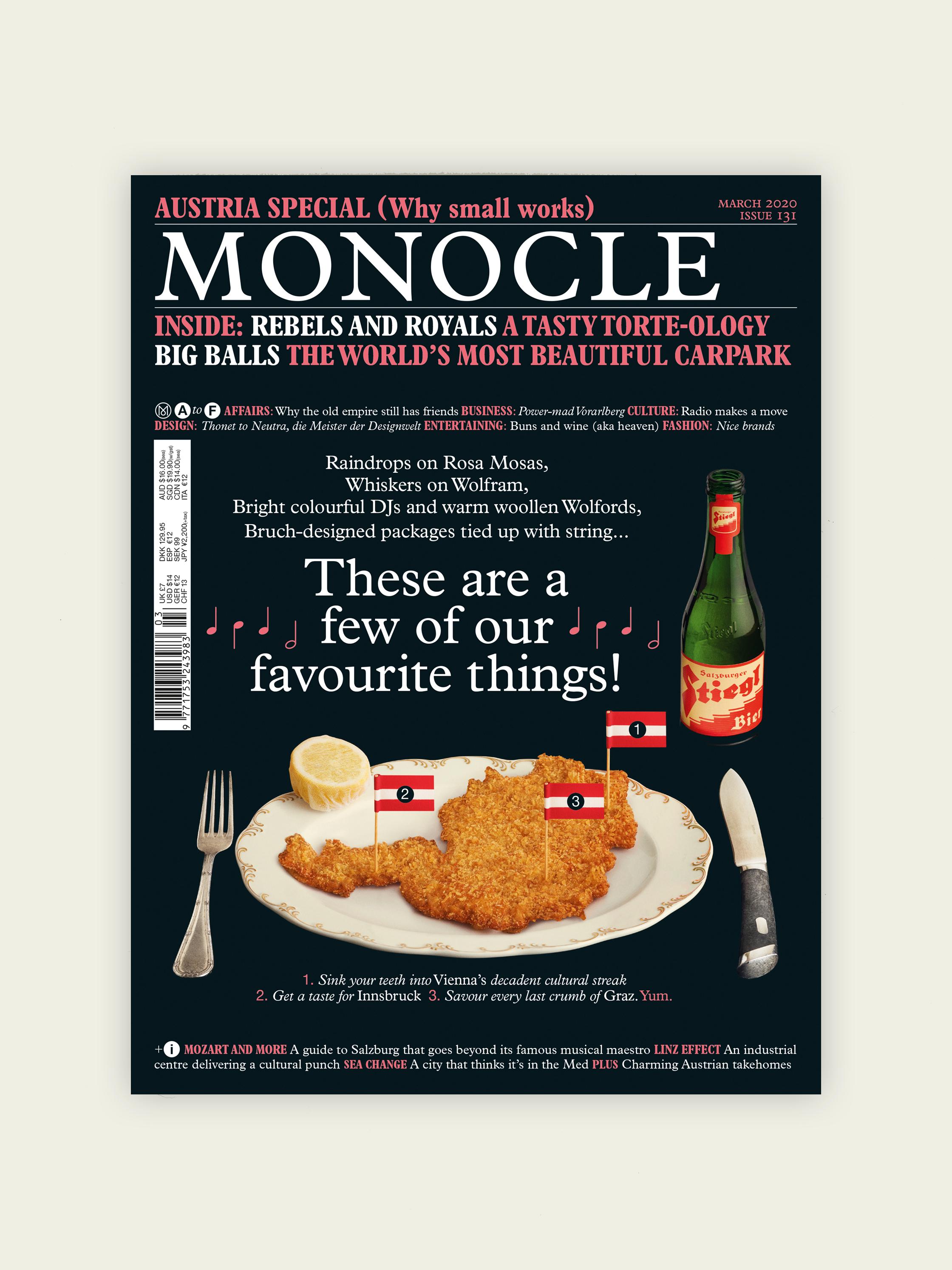 Issue 131 - Monocle - Print - Shop | Monocle