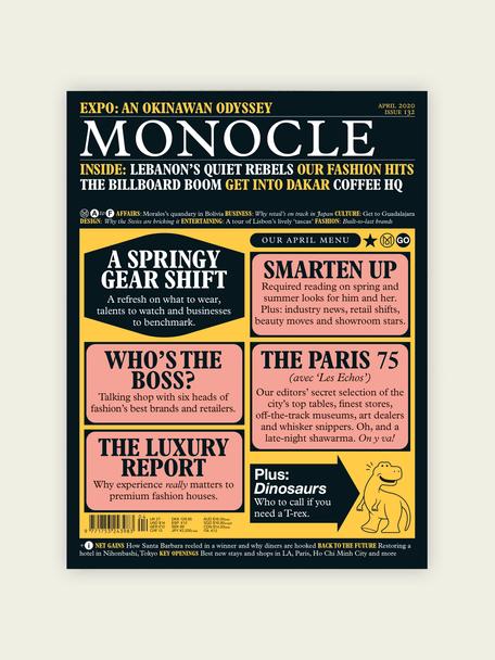 Issue 130 - Monocle - Print - Shop