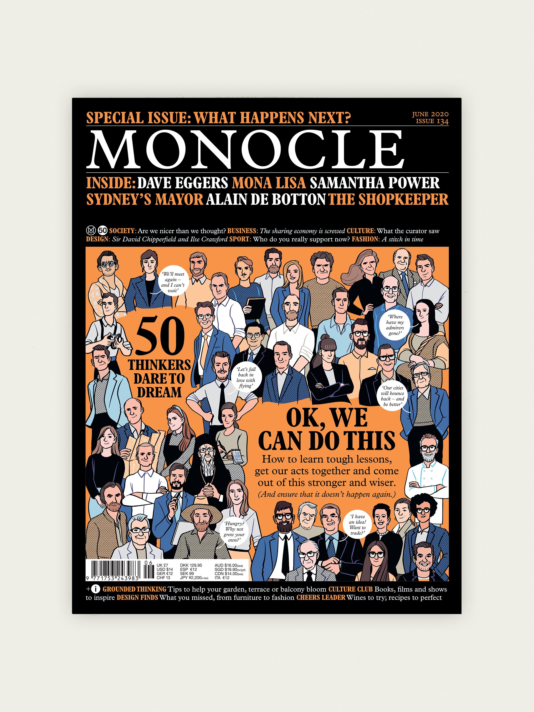 Issue 134 - Monocle - Print - Shop | Monocle