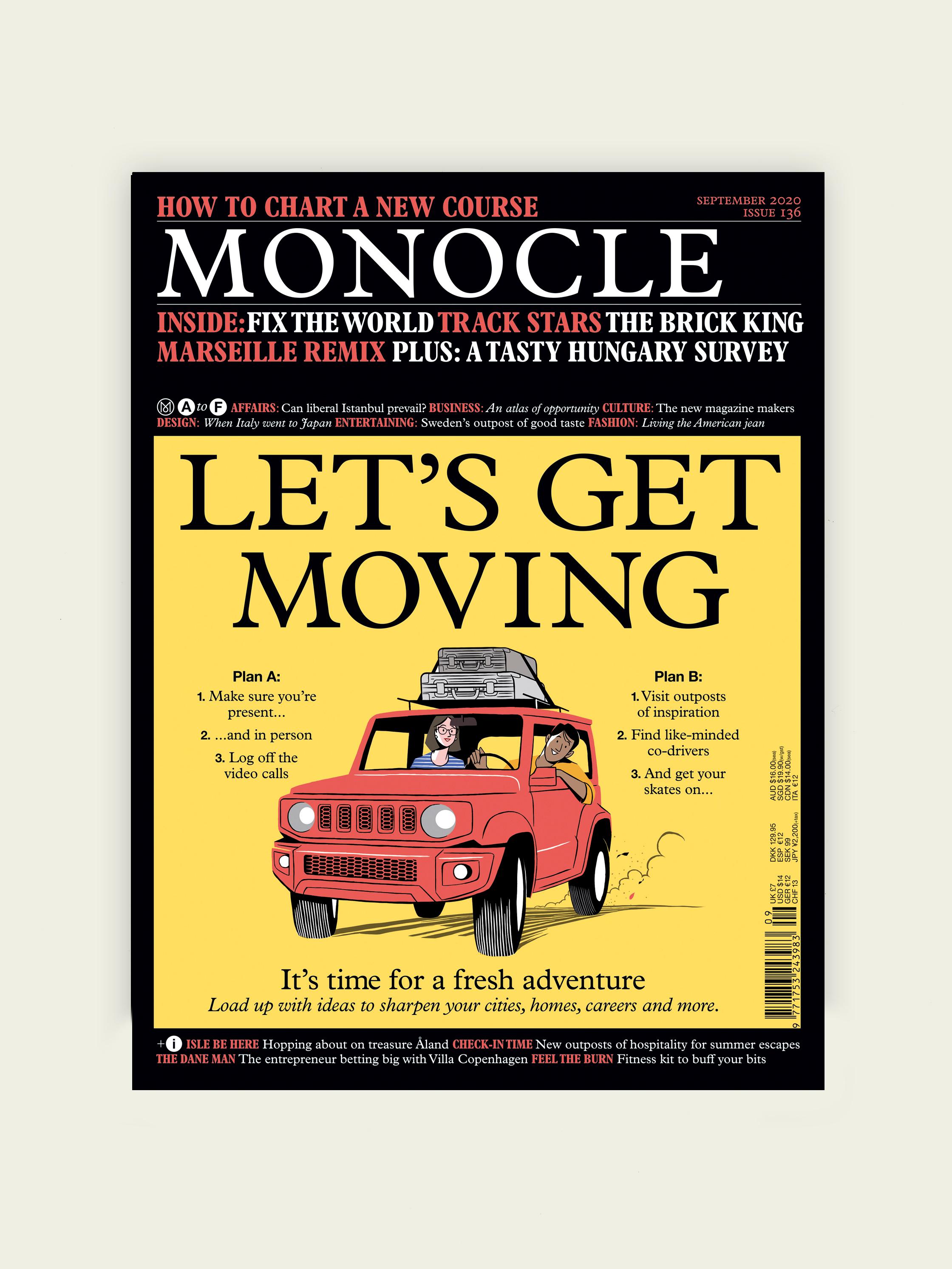 Issue 136 - Monocle - Print - Shop | Monocle